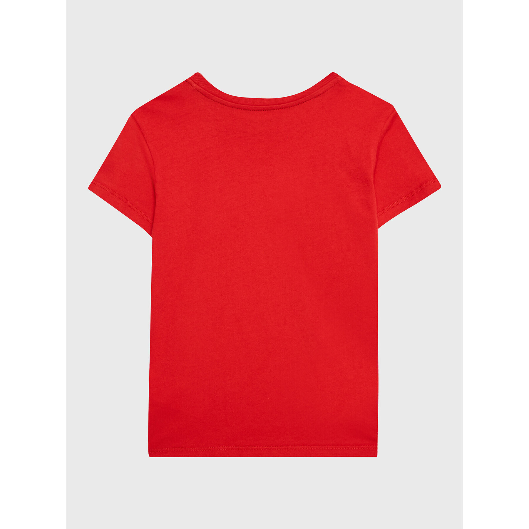 Pepe Jeans Тишърт New Art PB503493 Червен Regular Fit - Pepit.bg