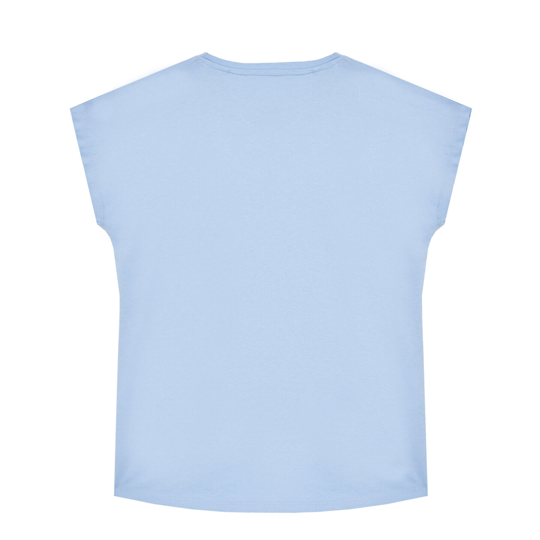 Pepe Jeans Тишърт Nuria PG502460 Син Regular Fit - Pepit.bg