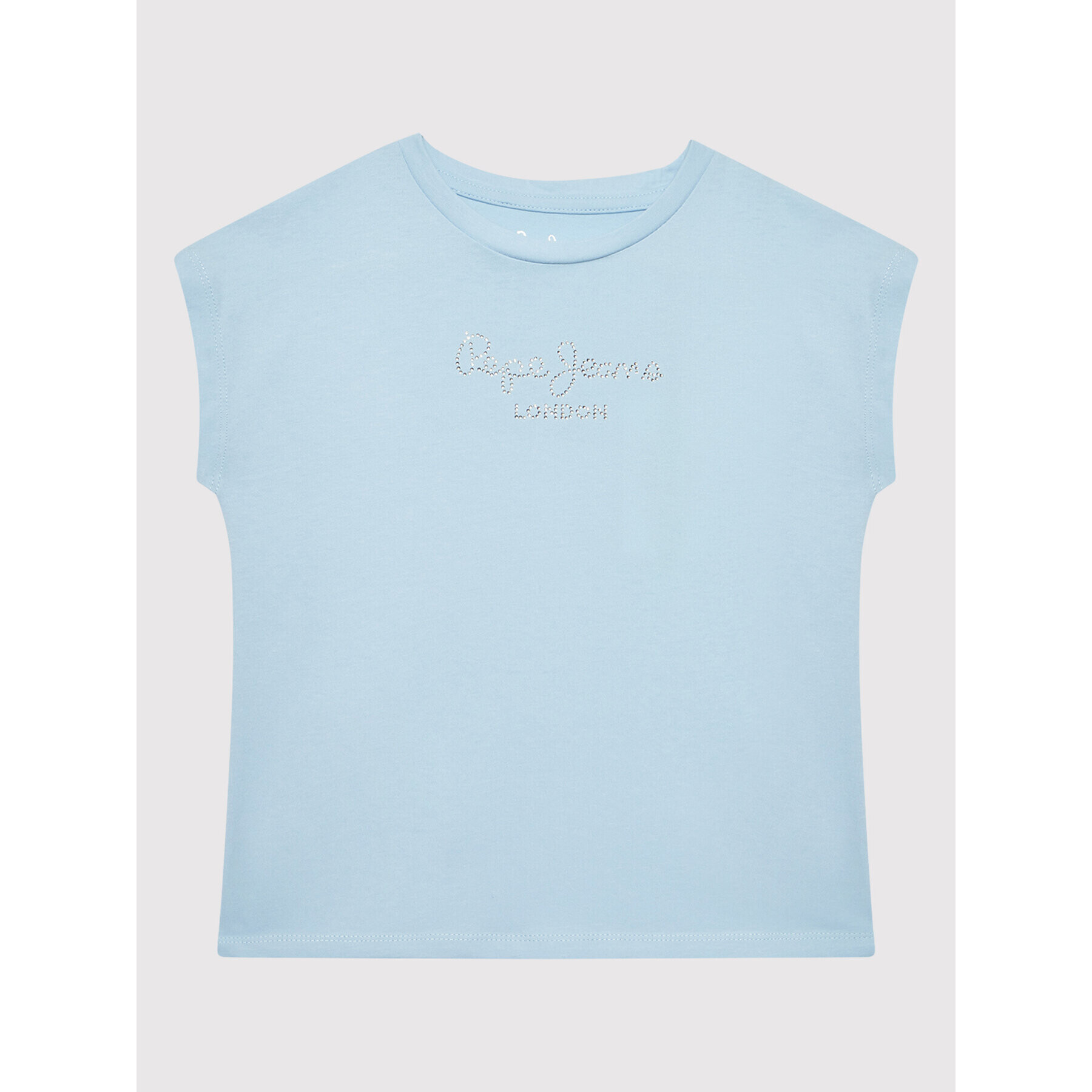 Pepe Jeans Тишърт Nuria PG502460 Син Regular Fit - Pepit.bg