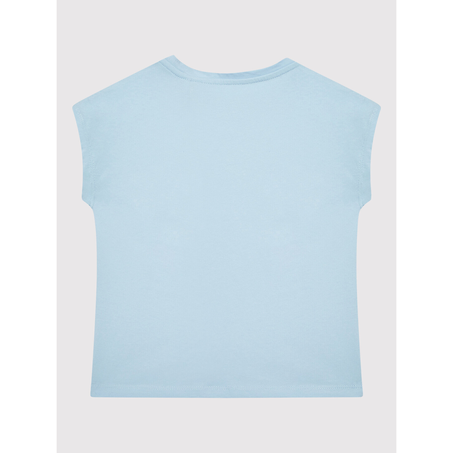Pepe Jeans Тишърт Nuria PG502460 Син Regular Fit - Pepit.bg