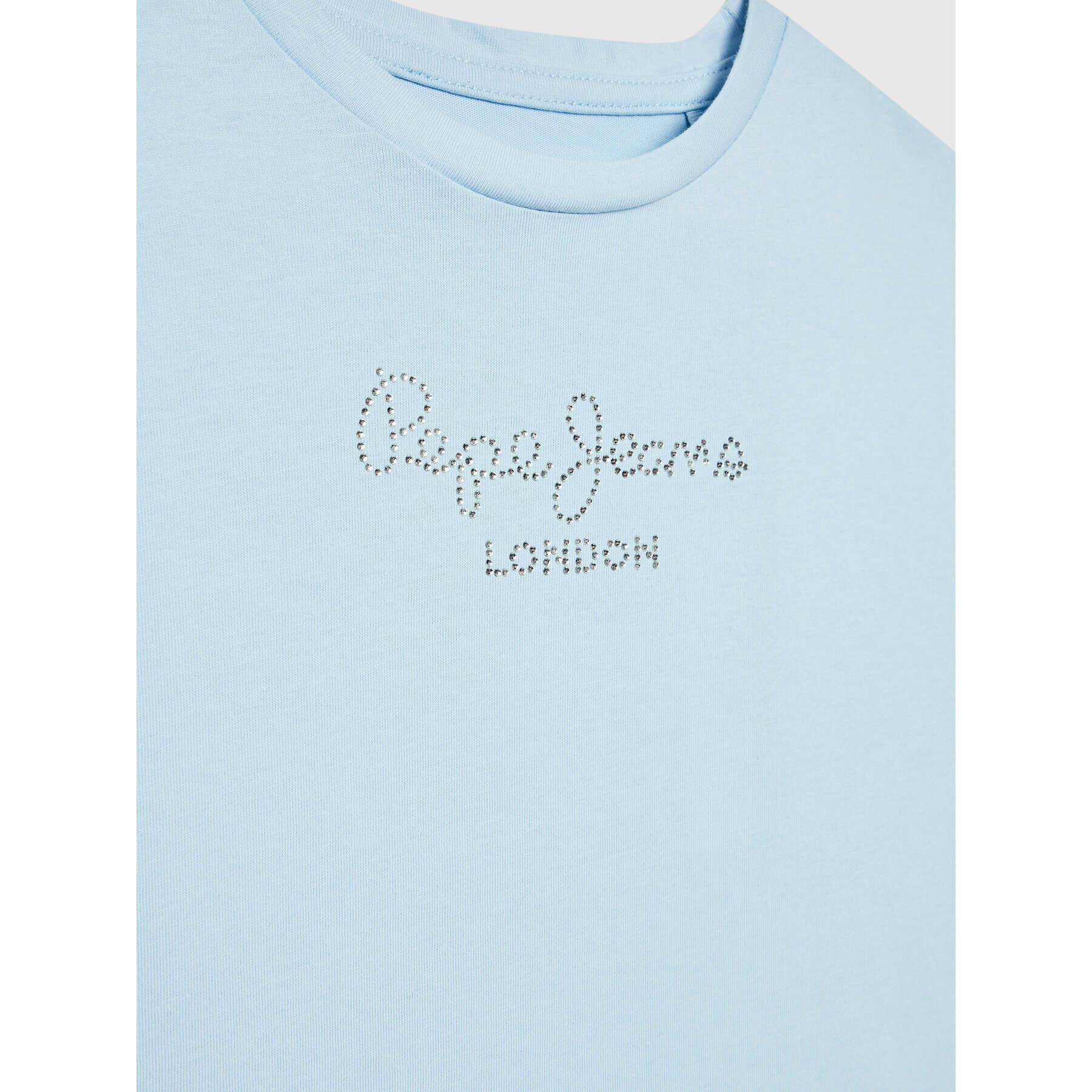 Pepe Jeans Тишърт Nuria PG502460 Син Regular Fit - Pepit.bg