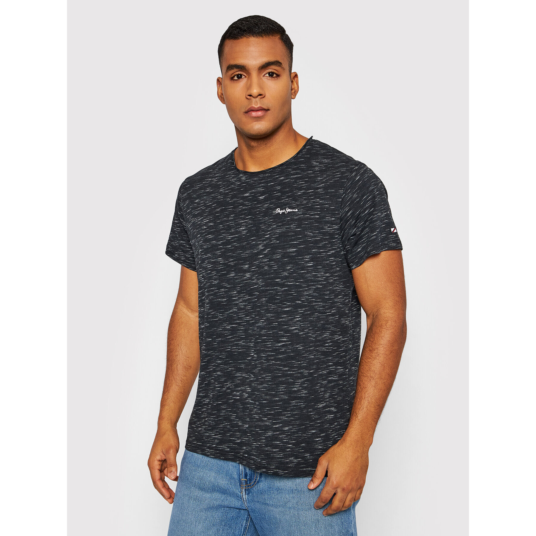Pepe Jeans Тишърт Paul 4 PM508110 Черен Regular Fit - Pepit.bg
