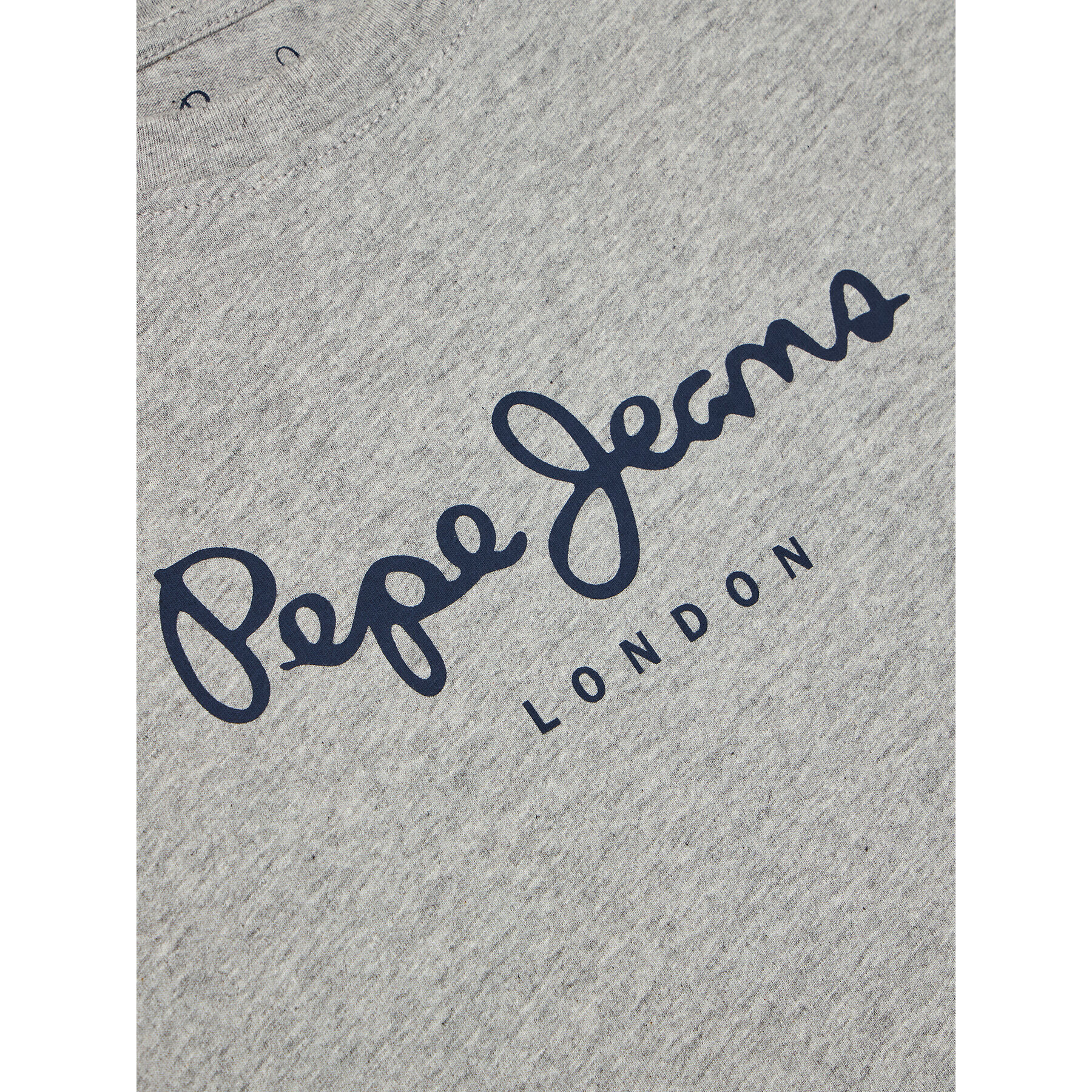 Pepe Jeans Тишърт PB501229 Сив Regular Fit - Pepit.bg