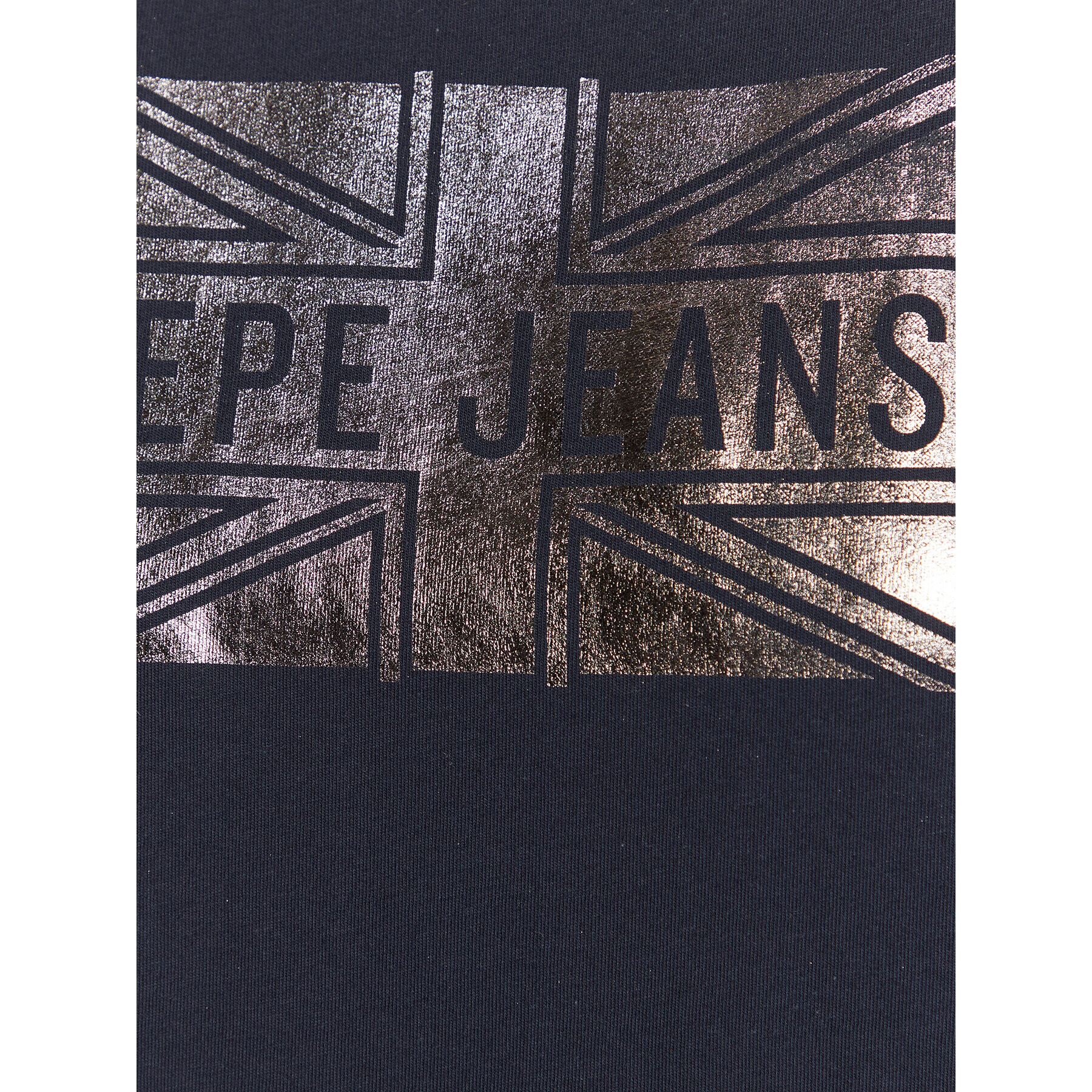 Pepe Jeans Тишърт Pearl PL505222 Тъмносин Regular Fit - Pepit.bg