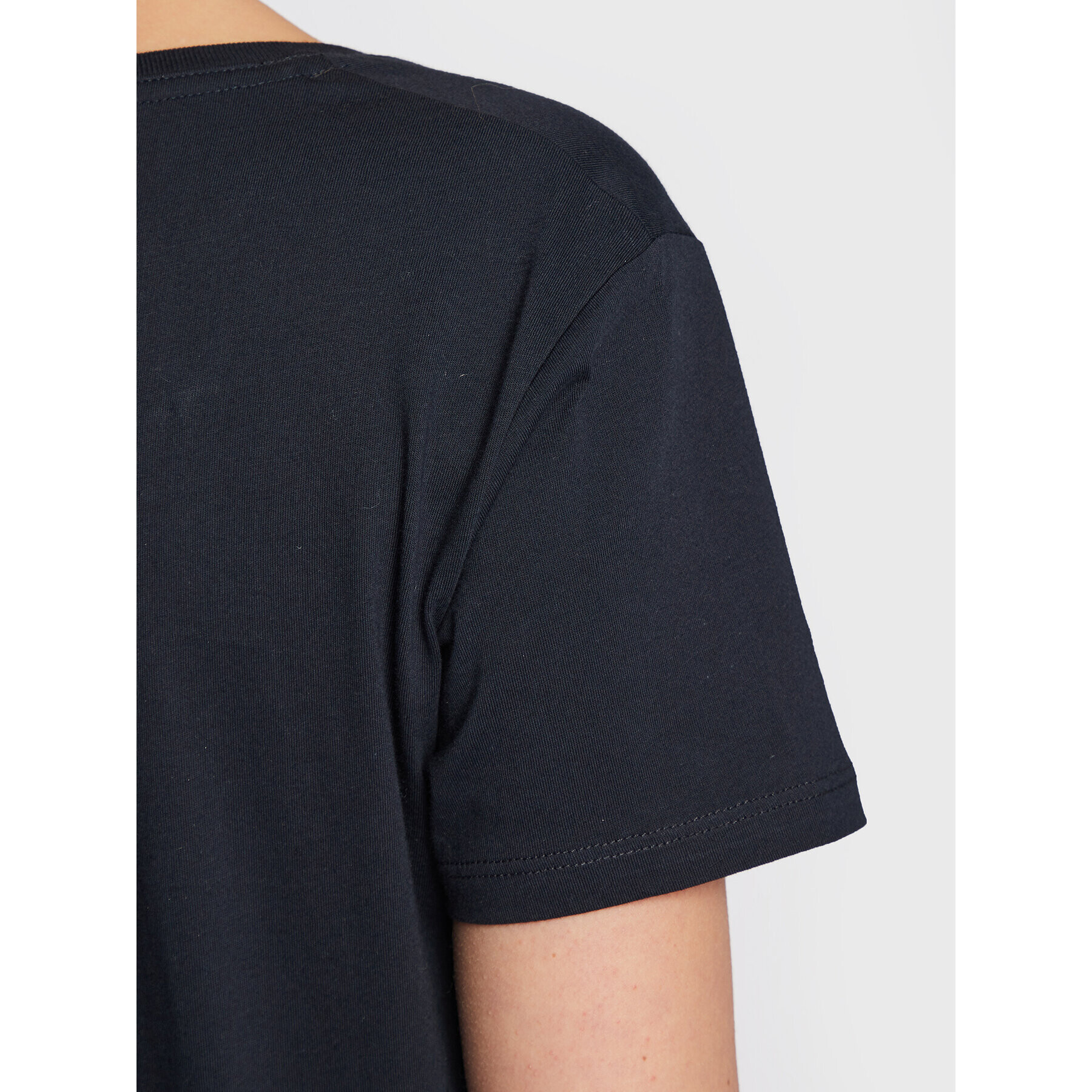 Pepe Jeans Тишърт Piper PL505228 Тъмносин Regular Fit - Pepit.bg