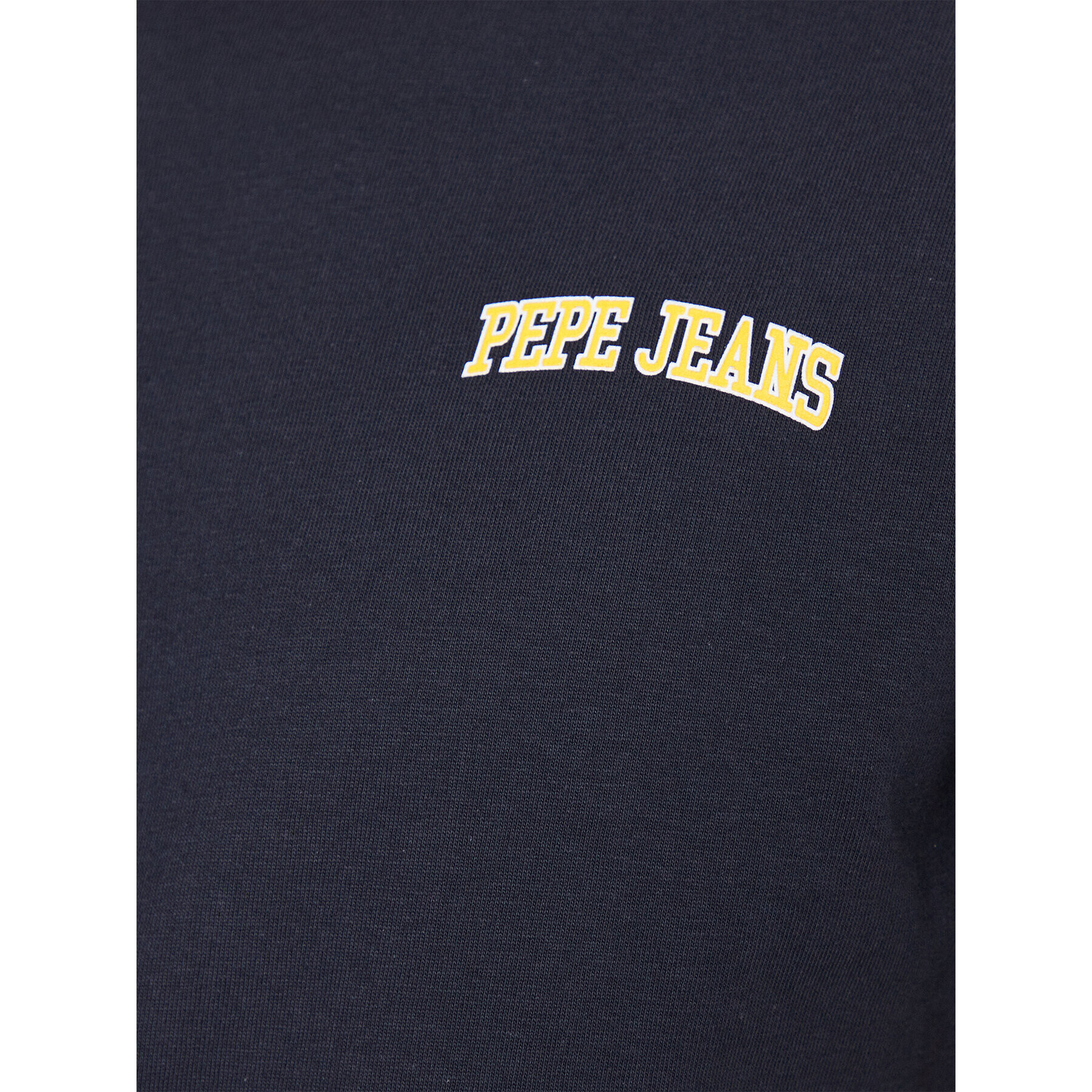 Pepe Jeans Тишърт Ronson PM508708 Тъмносин Regular Fit - Pepit.bg