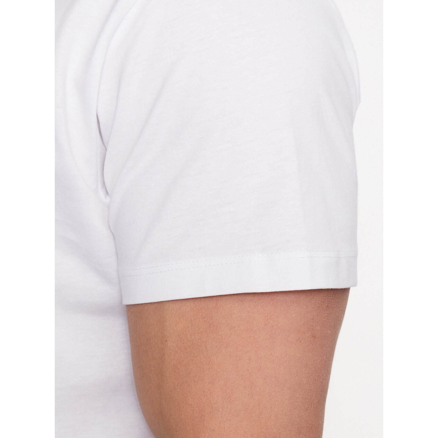 Pepe Jeans Тишърт Roslyn PM508713 Бял Regular Fit - Pepit.bg