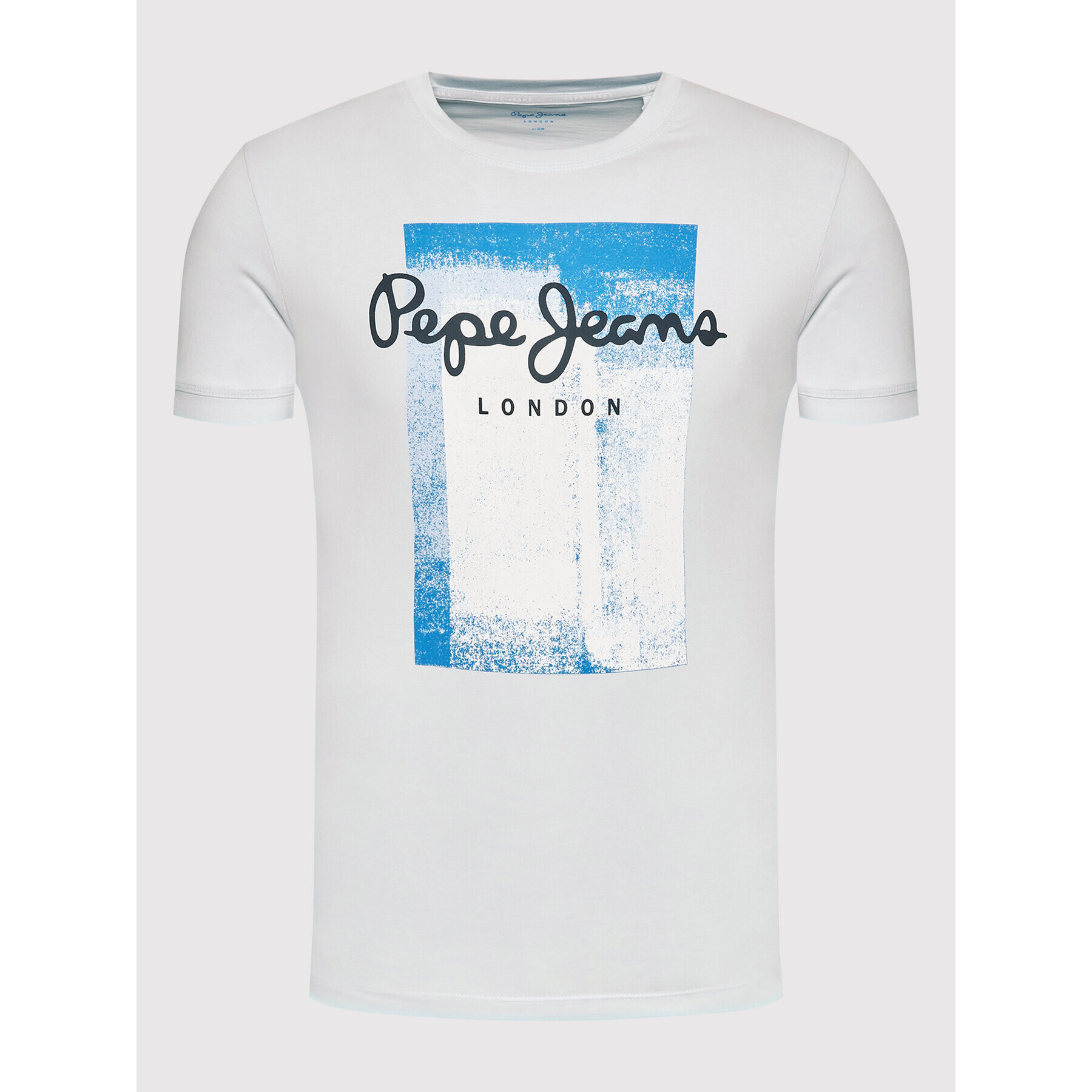 Pepe Jeans Тишърт Sawyer PM508542 Син Regular Fit - Pepit.bg