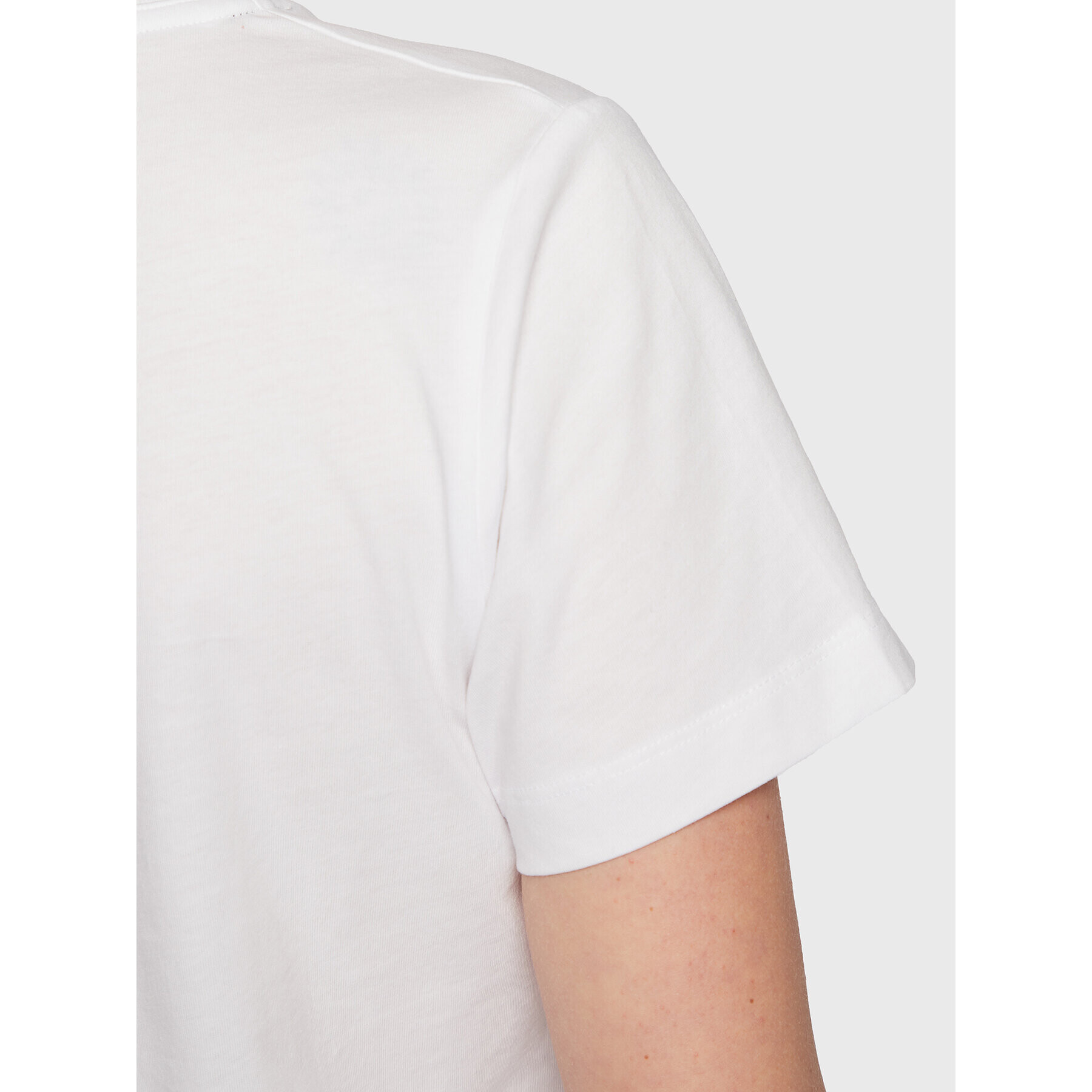 Pepe Jeans Тишърт Tara PL505343 Бял Regular Fit - Pepit.bg