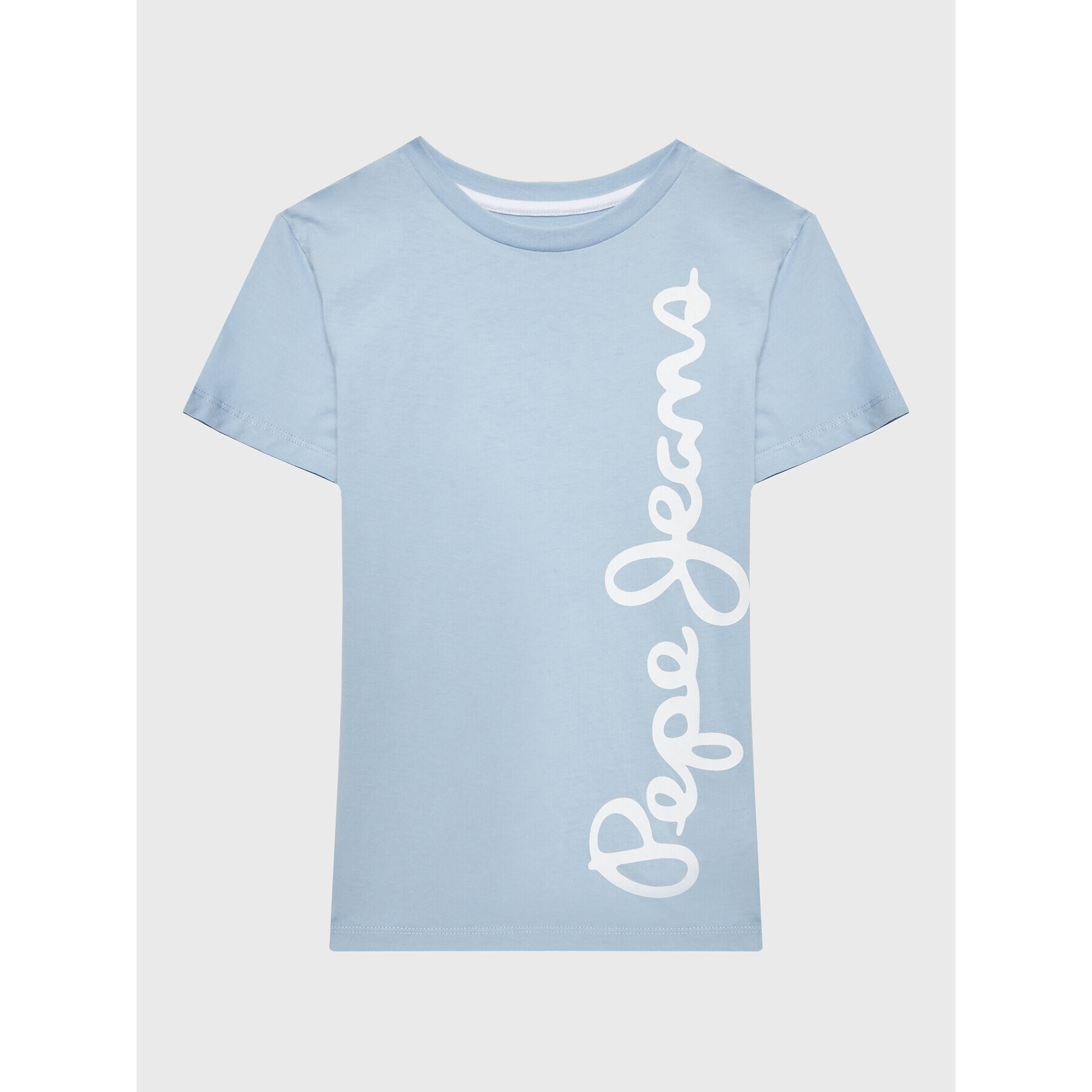 Pepe Jeans Тишърт Waldo S/S PB503533 Син Regular Fit - Pepit.bg