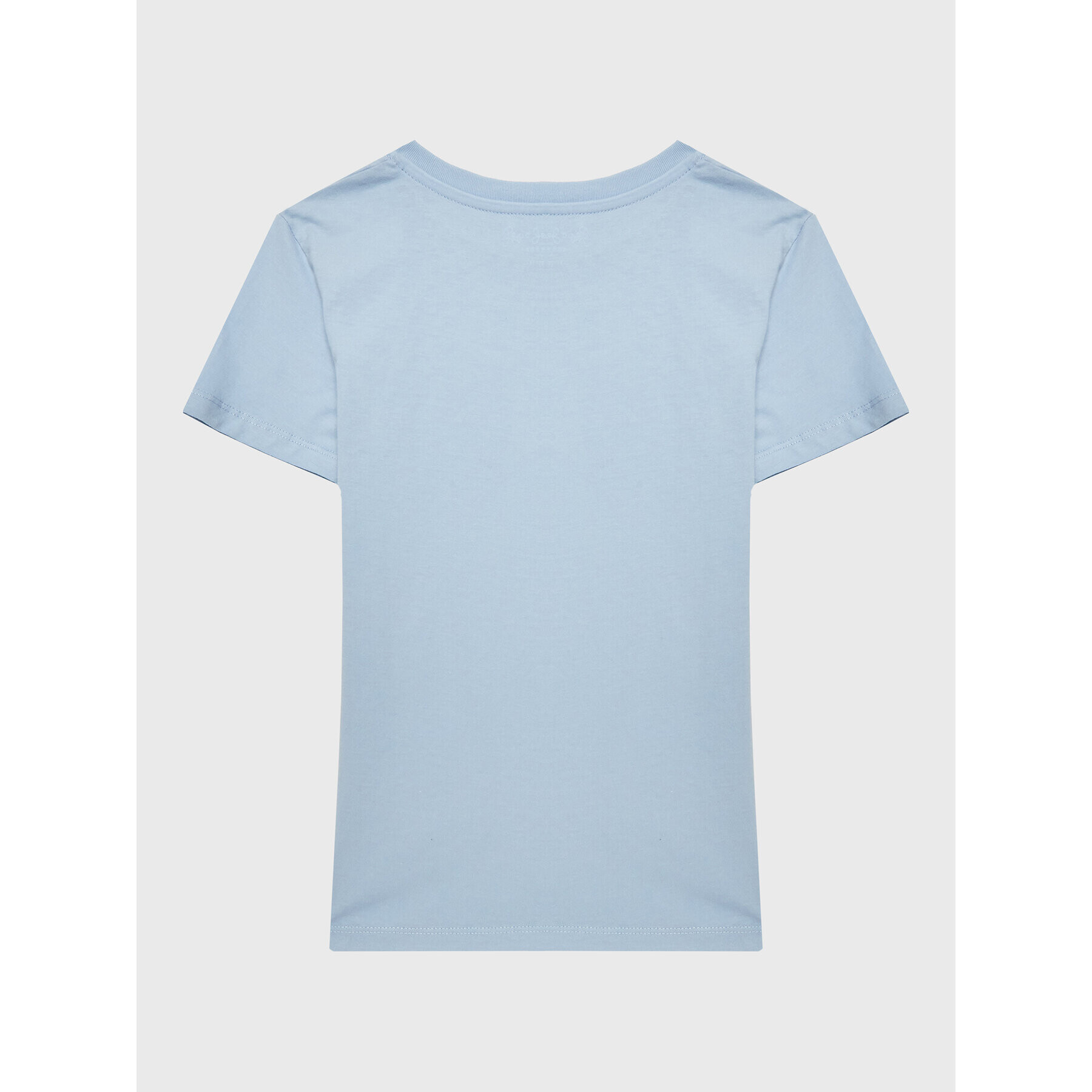 Pepe Jeans Тишърт Waldo S/S PB503533 Син Regular Fit - Pepit.bg