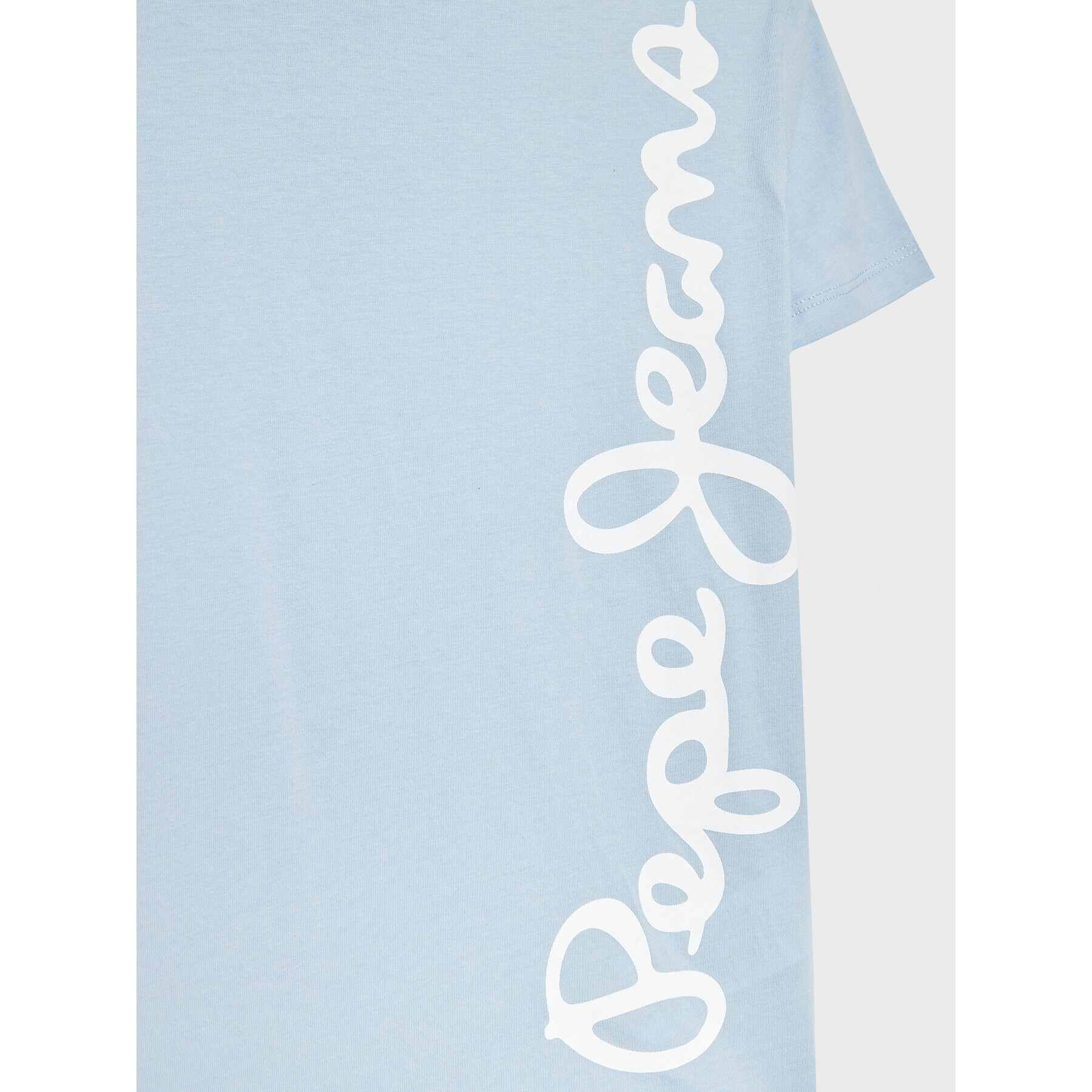 Pepe Jeans Тишърт Waldo S/S PB503533 Син Regular Fit - Pepit.bg