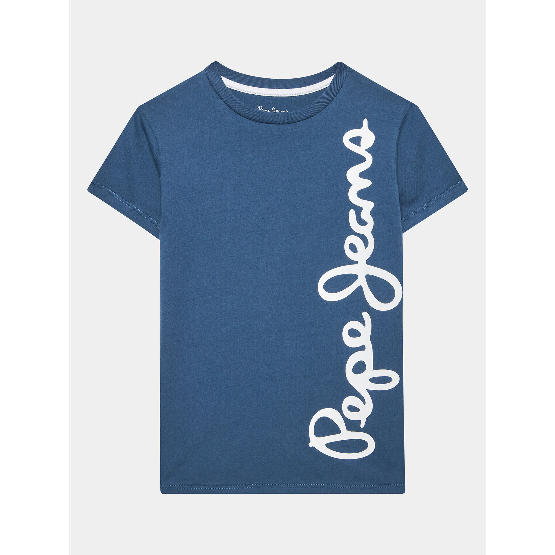 Pepe Jeans Тишърт Waldo S/S PB503533 Син Regular Fit - Pepit.bg
