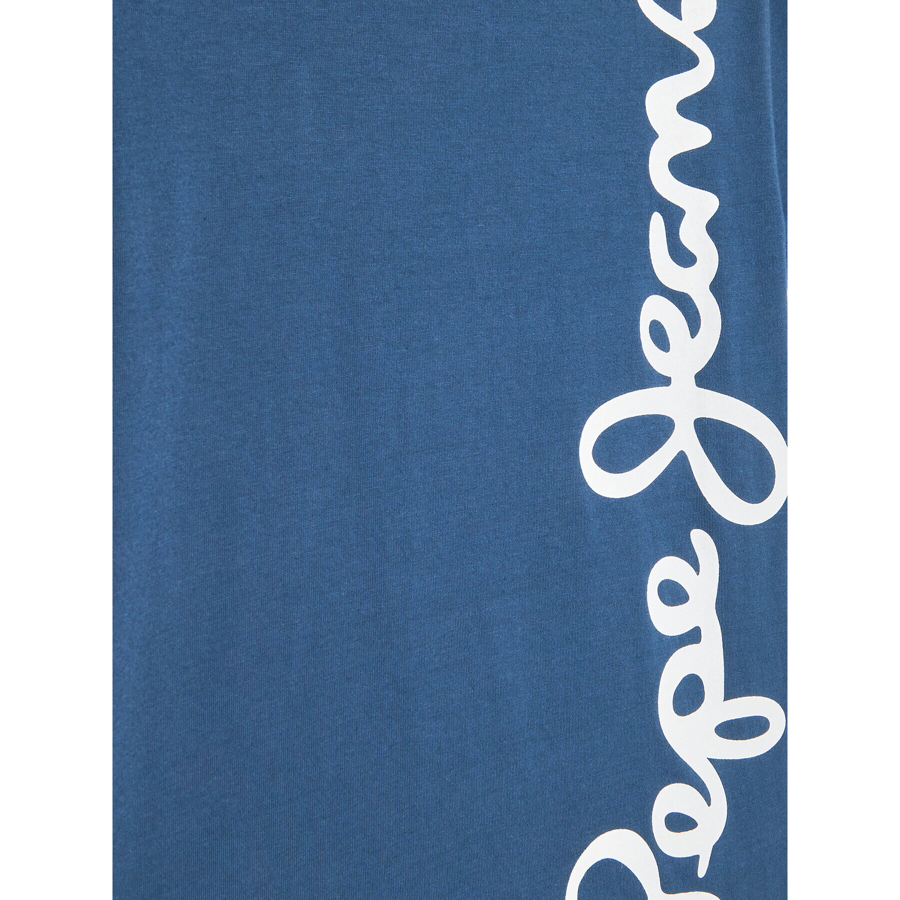 Pepe Jeans Тишърт Waldo S/S PB503533 Син Regular Fit - Pepit.bg