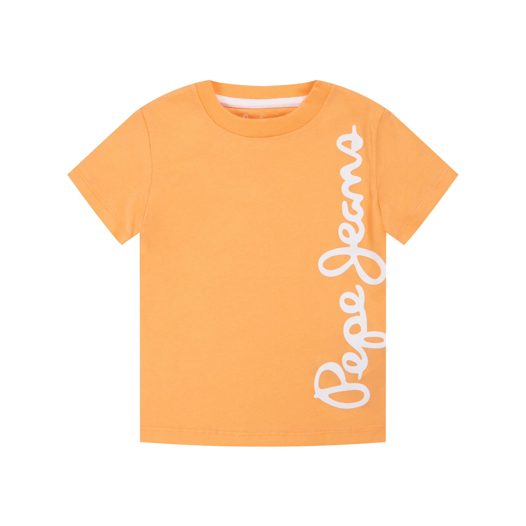 Pepe Jeans Тишърт Waldo Short PB501279 Оранжев Regular Fit - Pepit.bg