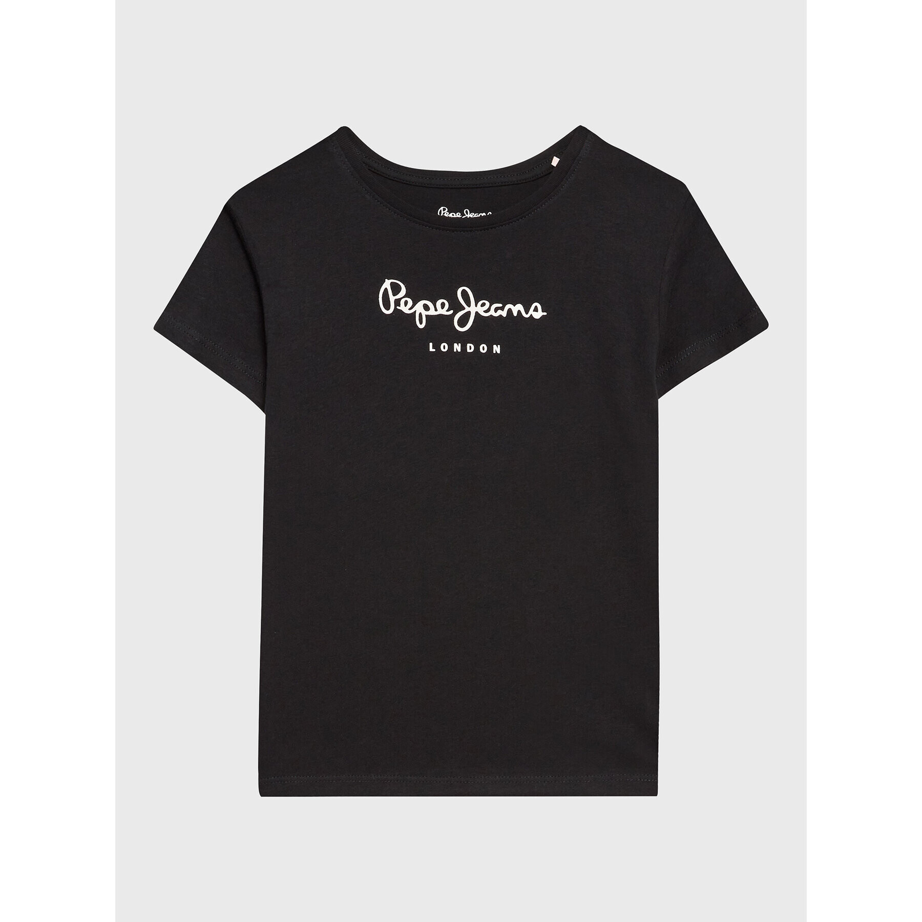 Pepe Jeans Тишърт Wenda PG502960 Черен Regular Fit - Pepit.bg