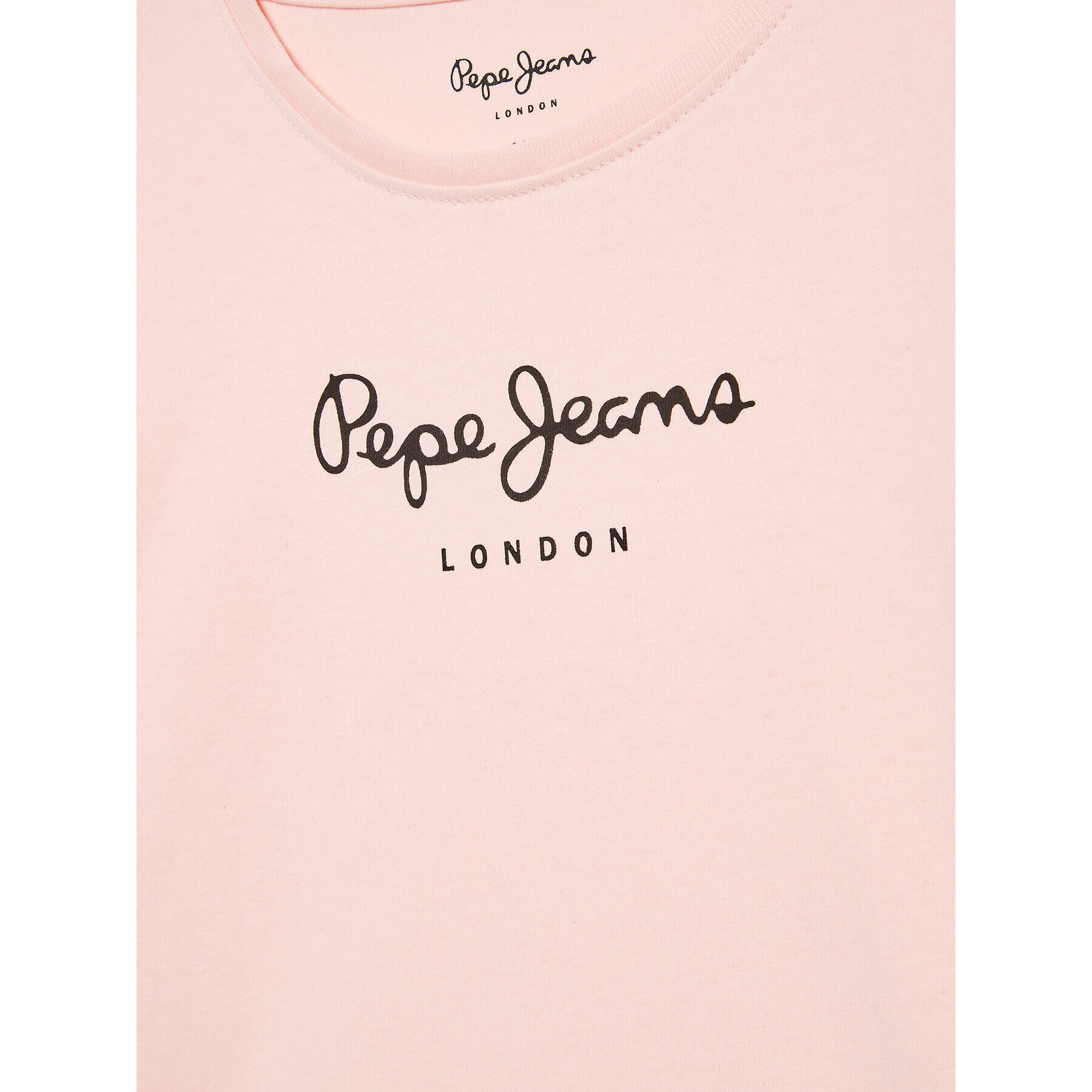 Pepe Jeans Тишърт Wenda PG502960 Розов Regular Fit - Pepit.bg