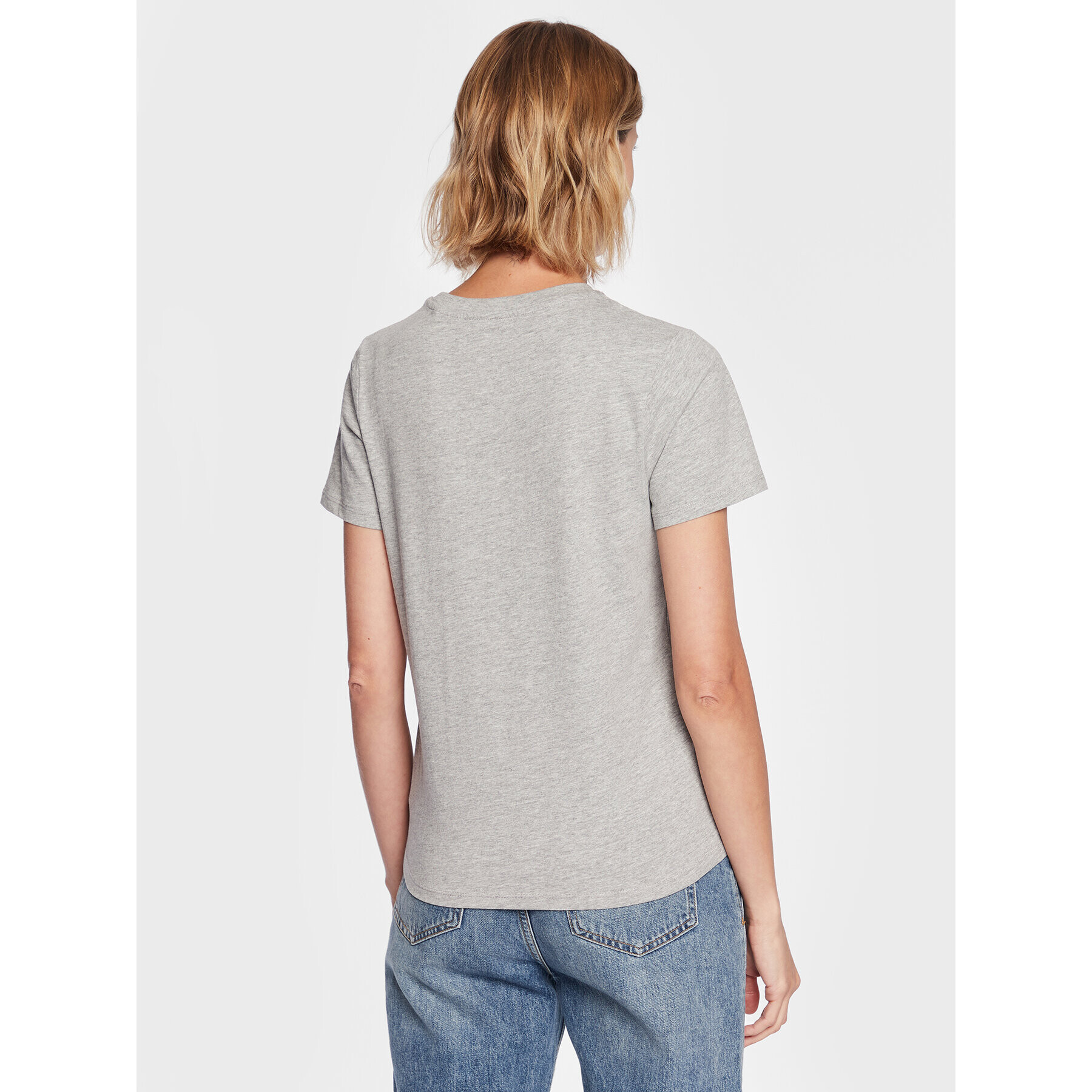 Pepe Jeans Тишърт Wendy PL505480 Сив Regular Fit - Pepit.bg