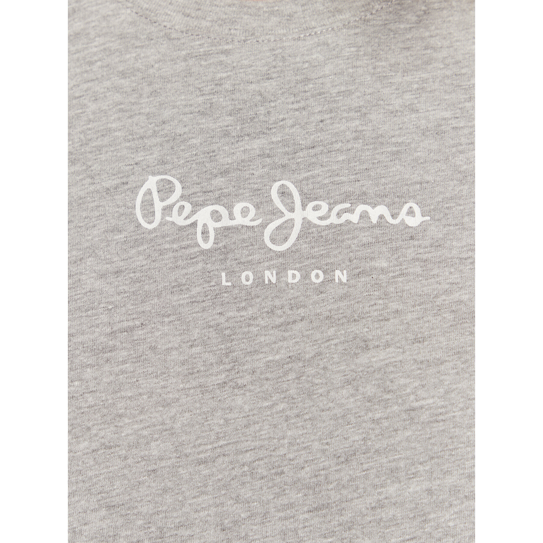 Pepe Jeans Тишърт Wendy PL505480 Сив Regular Fit - Pepit.bg
