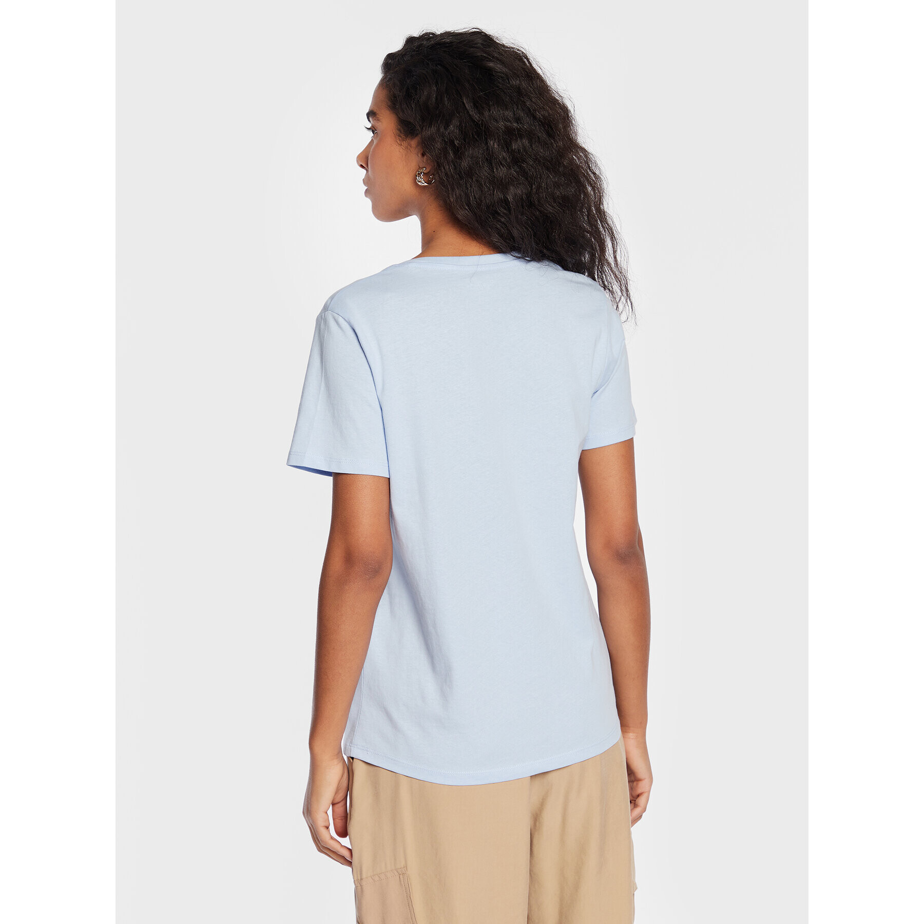 Pepe Jeans Тишърт Wendy PL505482 Син Regular Fit - Pepit.bg