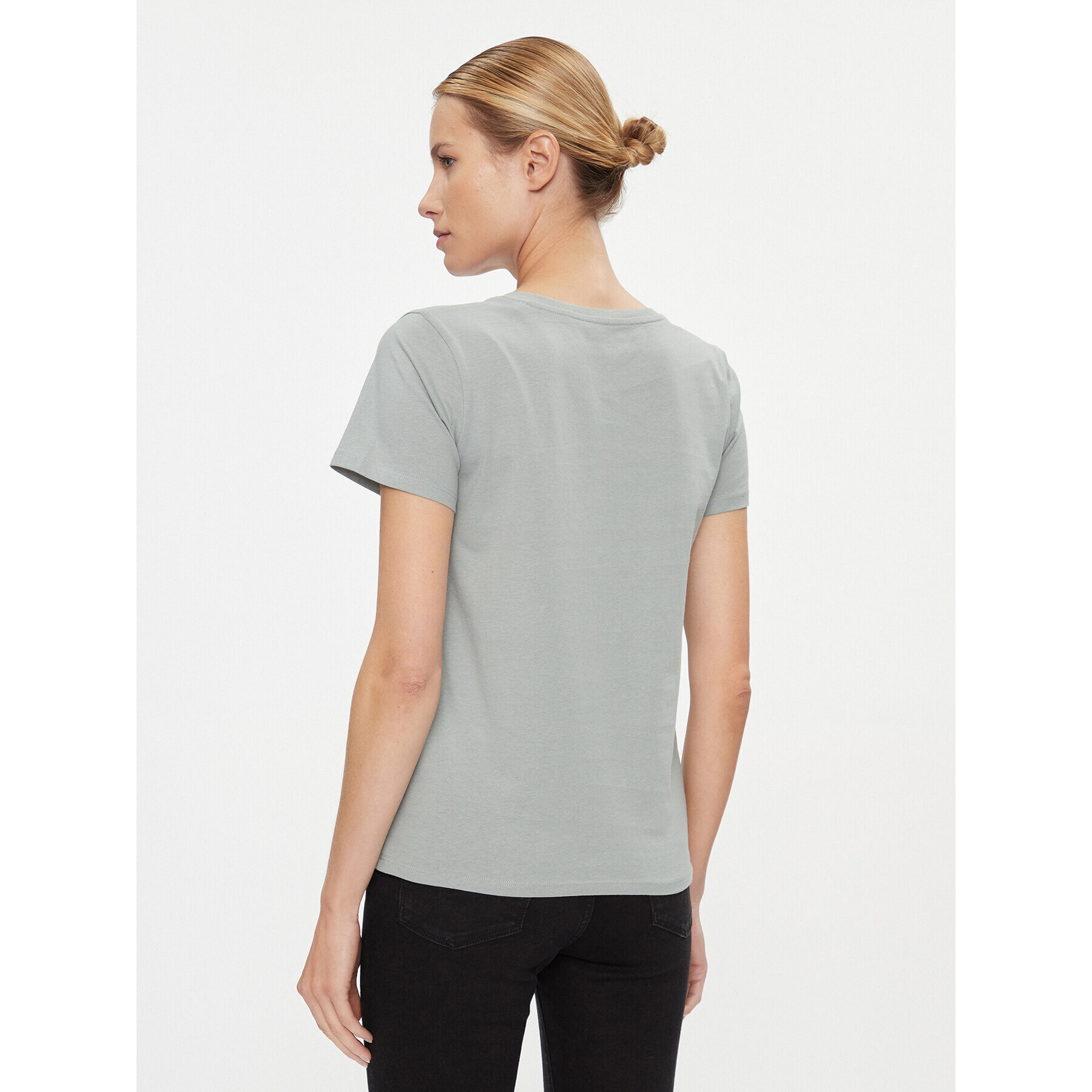 Pepe Jeans Тишърт Wendy PL505482 Зелен Regular Fit - Pepit.bg