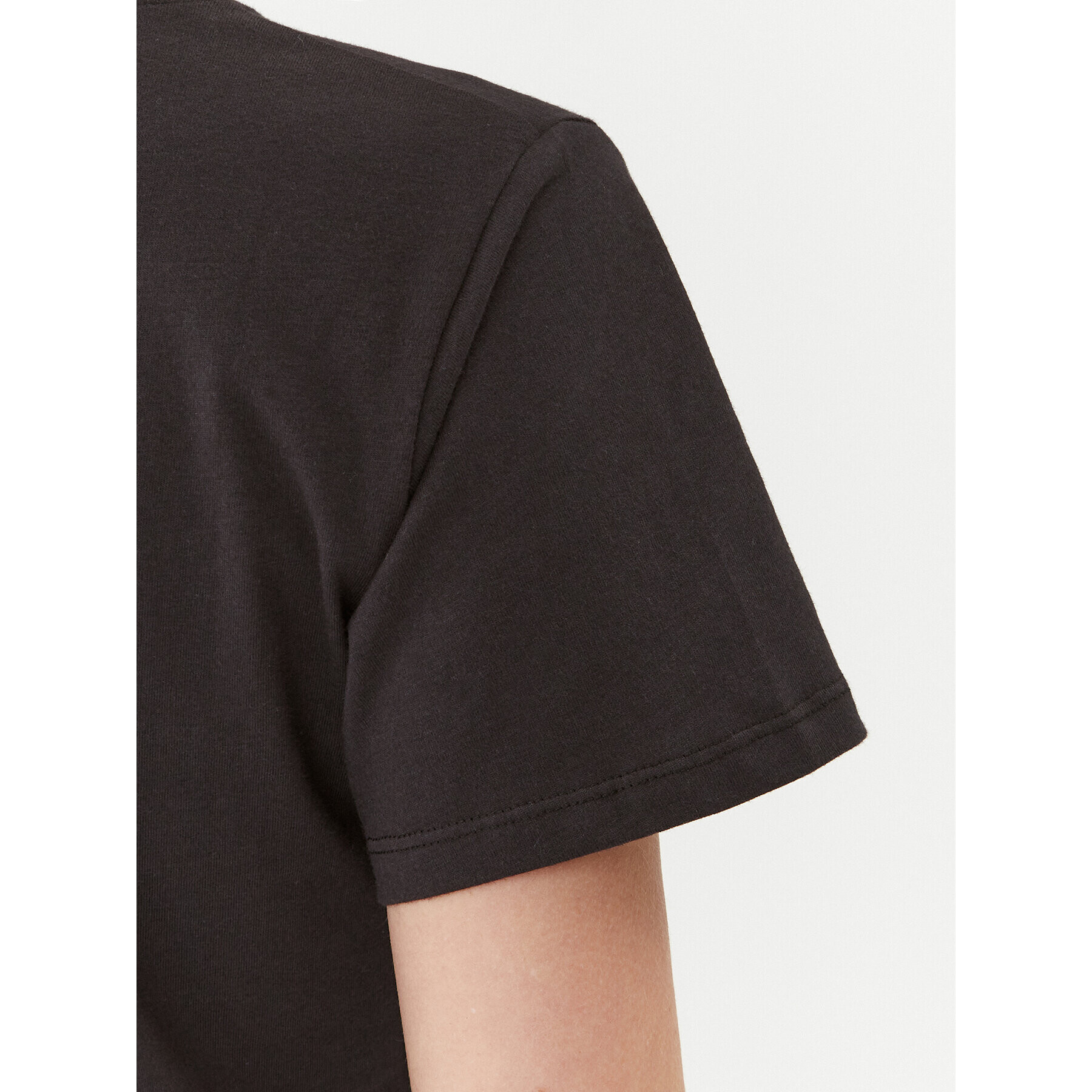Pepe Jeans Тишърт Wendys PL505710 Черен Regular Fit - Pepit.bg