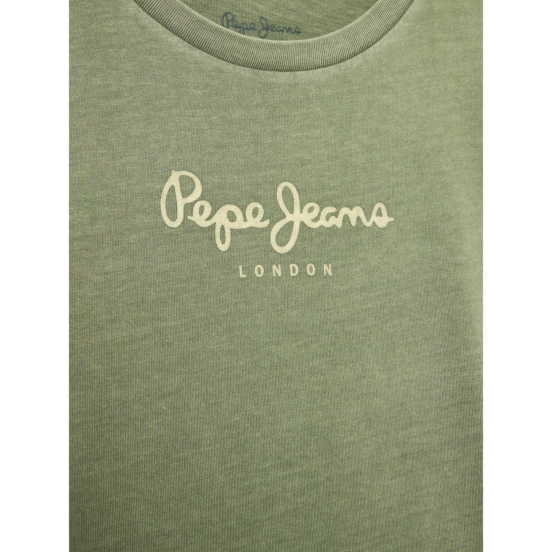 Pepe Jeans Тишърт West Sir Jr N PB503535 Зелен Regular Fit - Pepit.bg