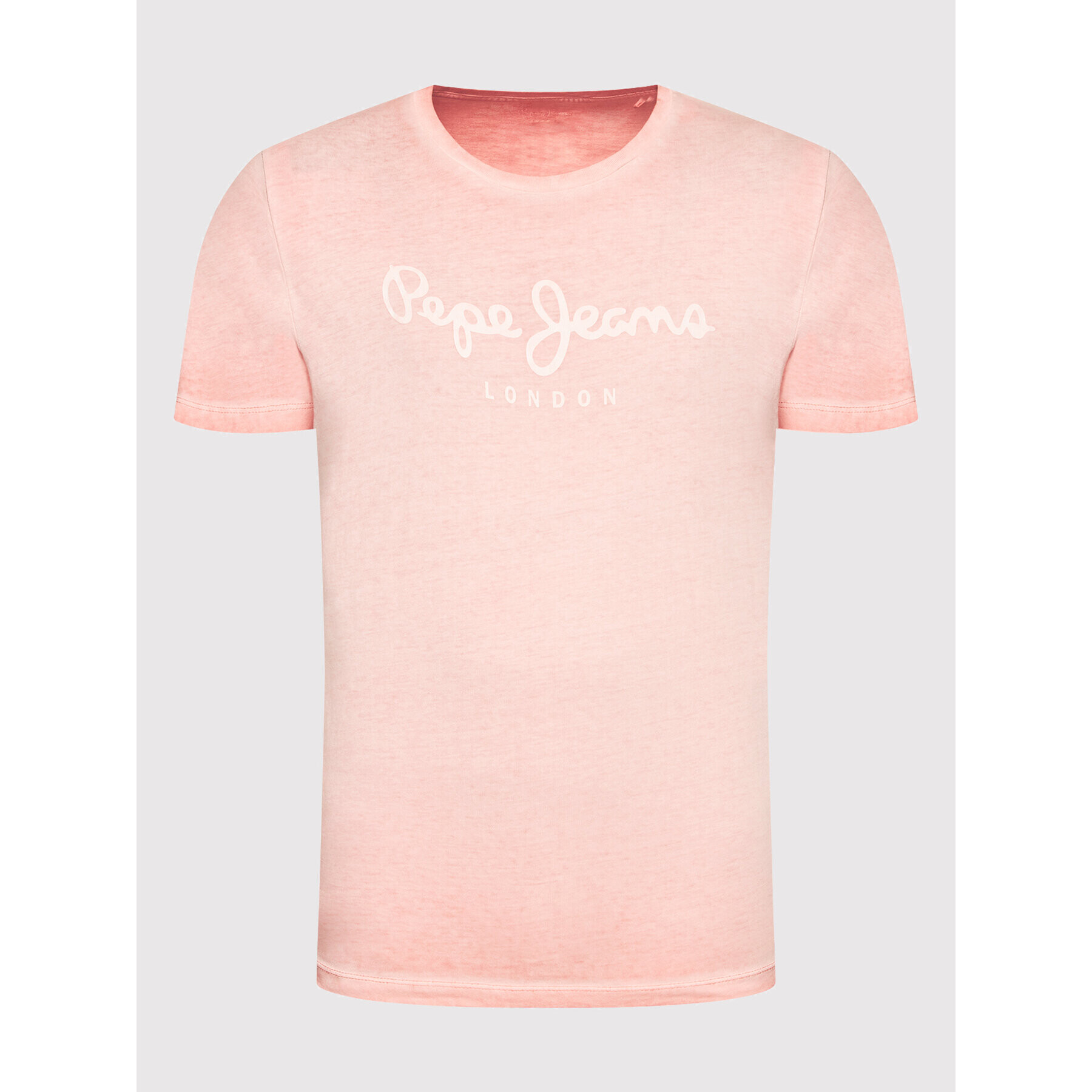 Pepe Jeans Тишърт West Sir New N PM508275 Розов Regular Fit - Pepit.bg