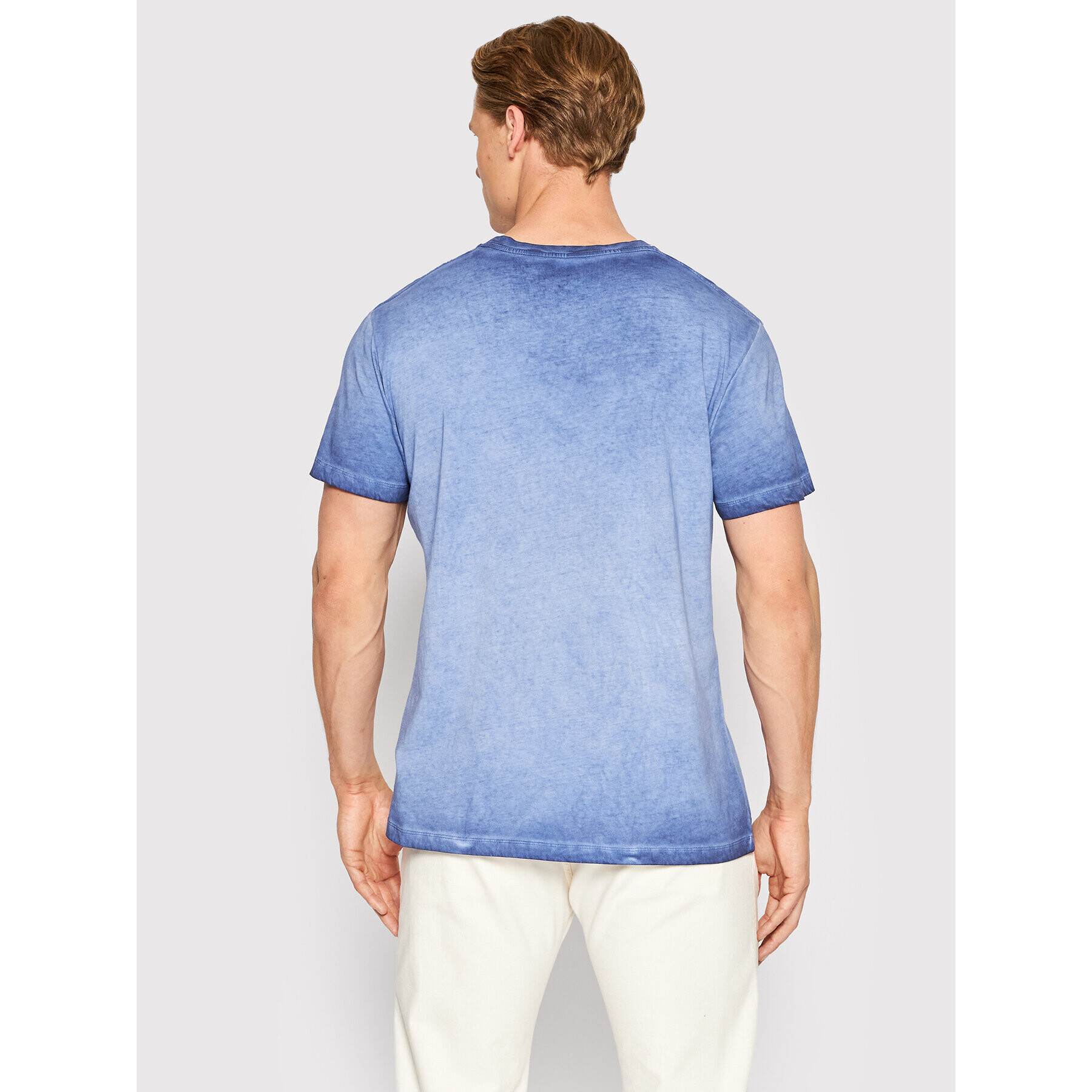 Pepe Jeans Тишърт West Sir New N PM508275 Син Regular Fit - Pepit.bg