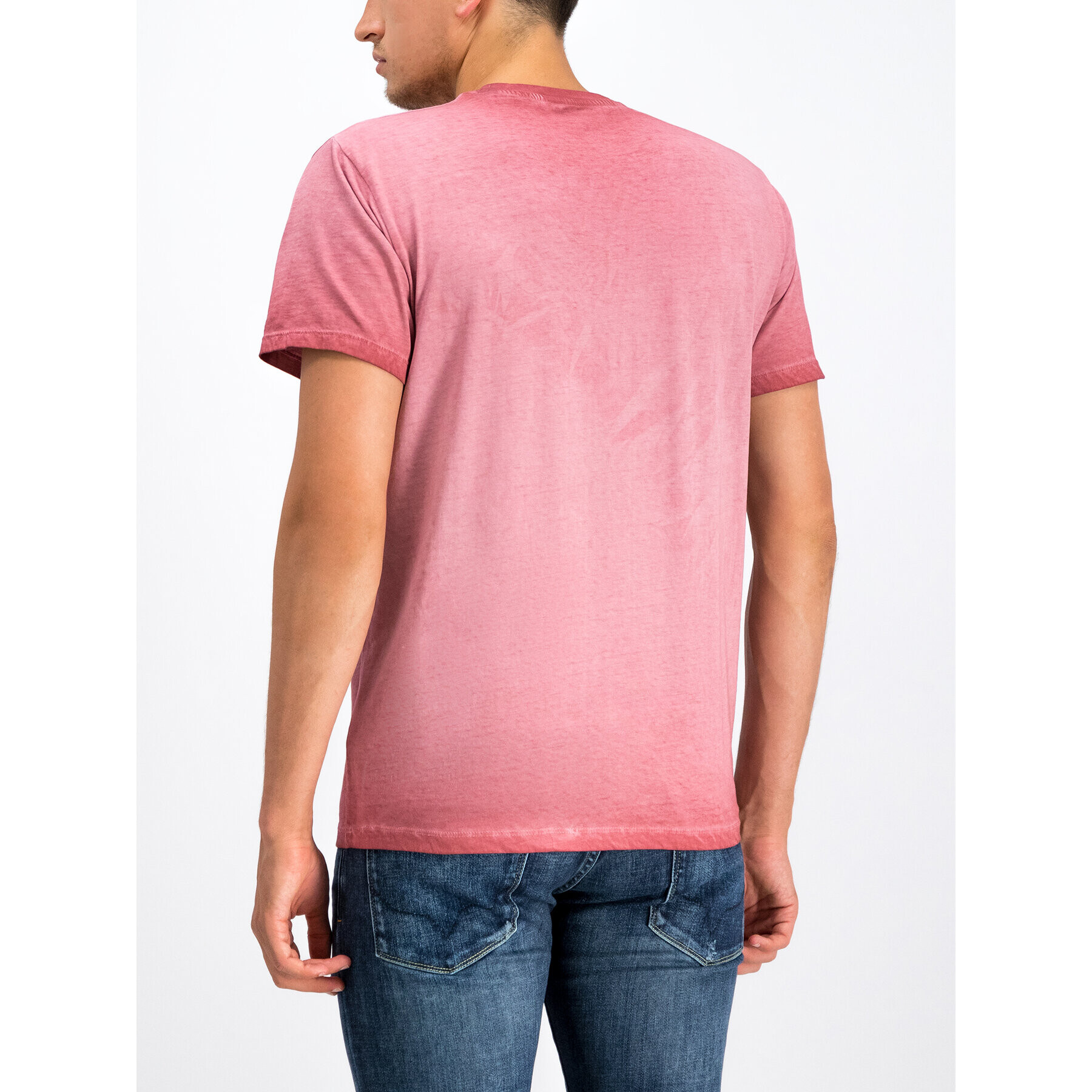 Pepe Jeans Тишърт West Sir PM504032 Розов Regular Fit - Pepit.bg