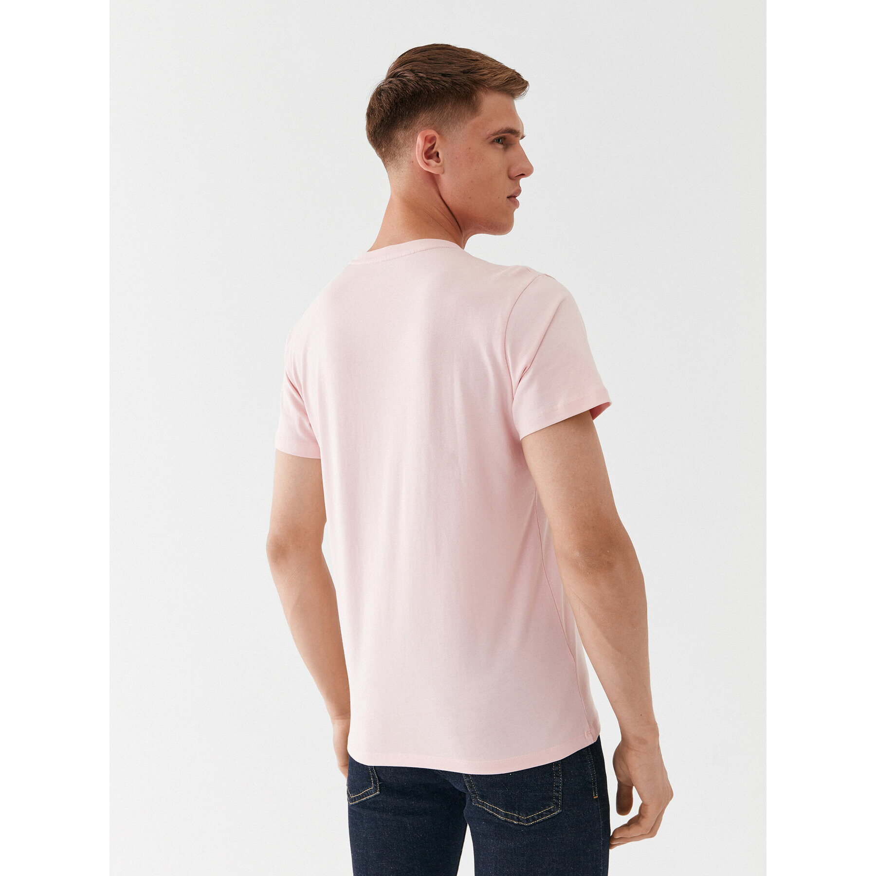 Pepe Jeans Тишърт Wolf PM508953 Розов Regular Fit - Pepit.bg
