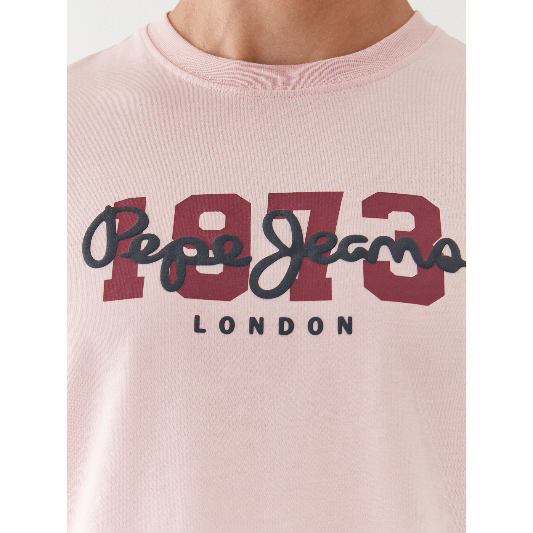 Pepe Jeans Тишърт Wolf PM508953 Розов Regular Fit - Pepit.bg