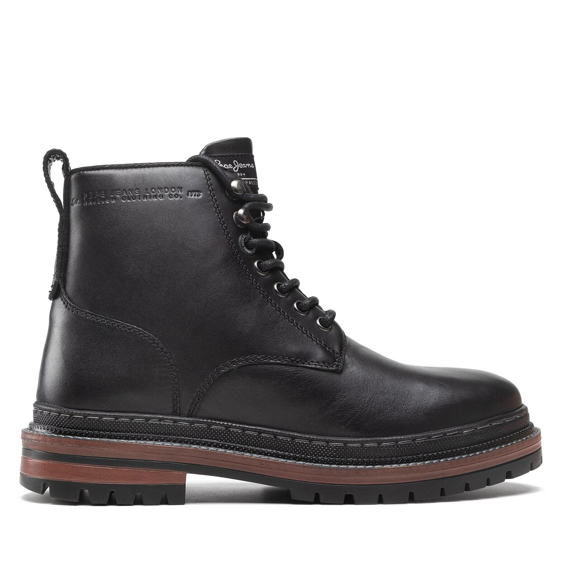 Pepe Jeans Туристически oбувки Martin Boot PMS50205 Черен - Pepit.bg