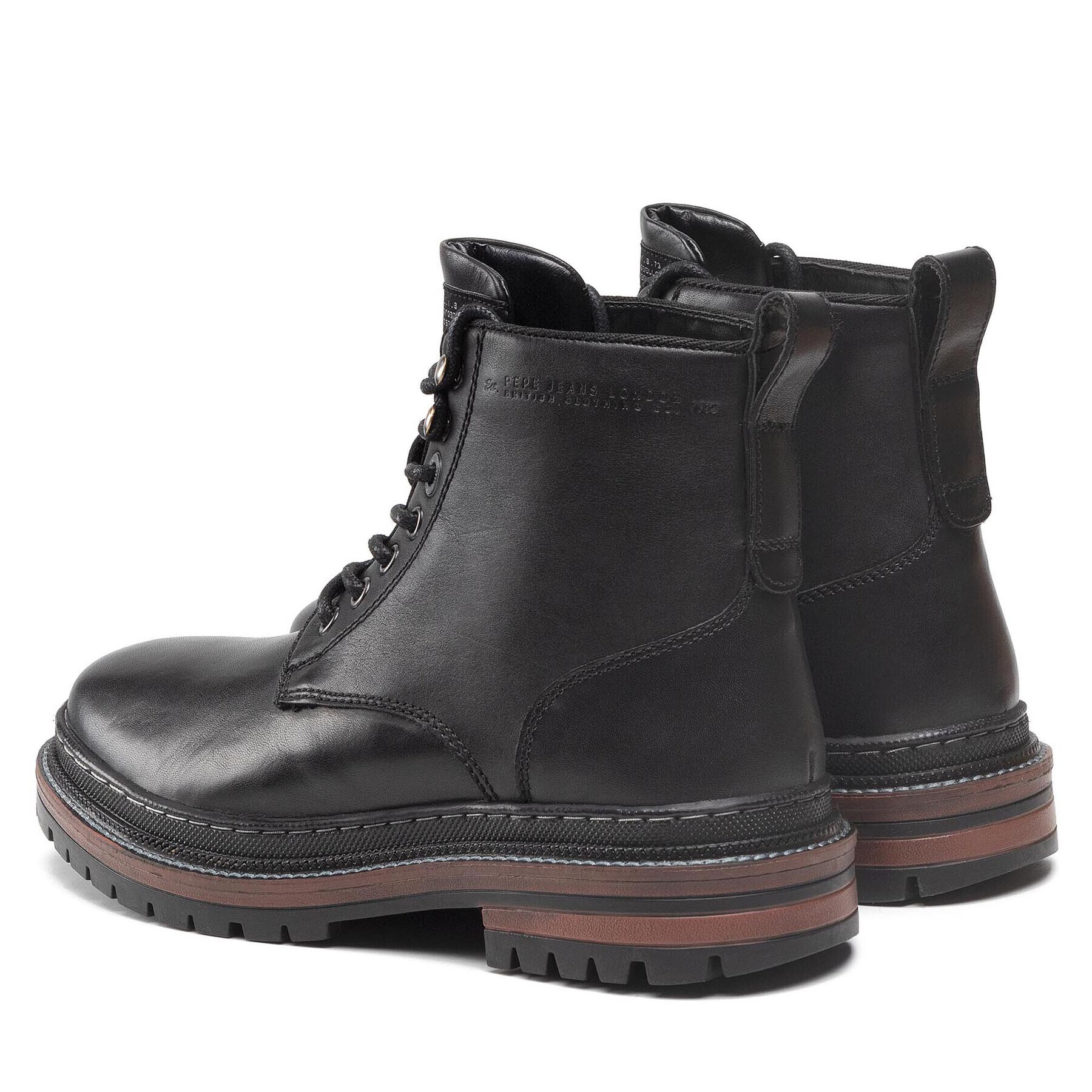 Pepe Jeans Туристически oбувки Martin Boot PMS50205 Черен - Pepit.bg