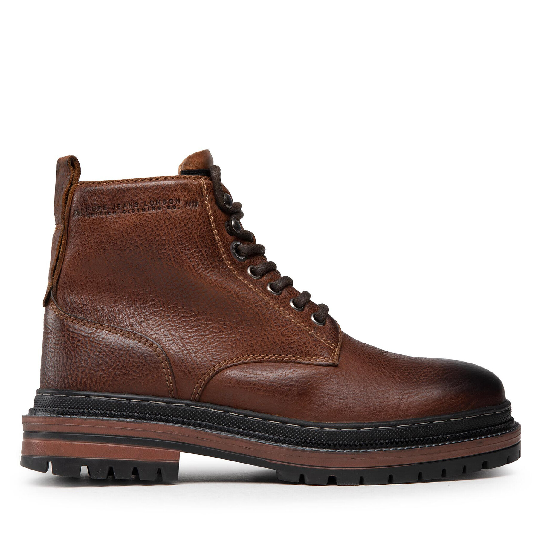 Pepe Jeans Туристически oбувки Martin Boot PMS50205 Кафяв - Pepit.bg