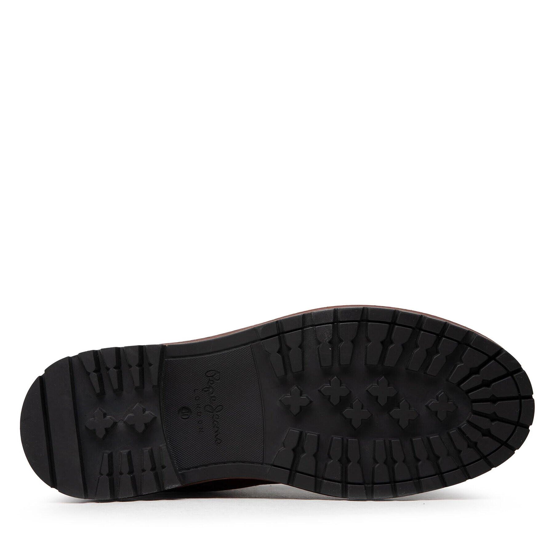 Pepe Jeans Туристически oбувки Martin Boot PMS50205 Кафяв - Pepit.bg