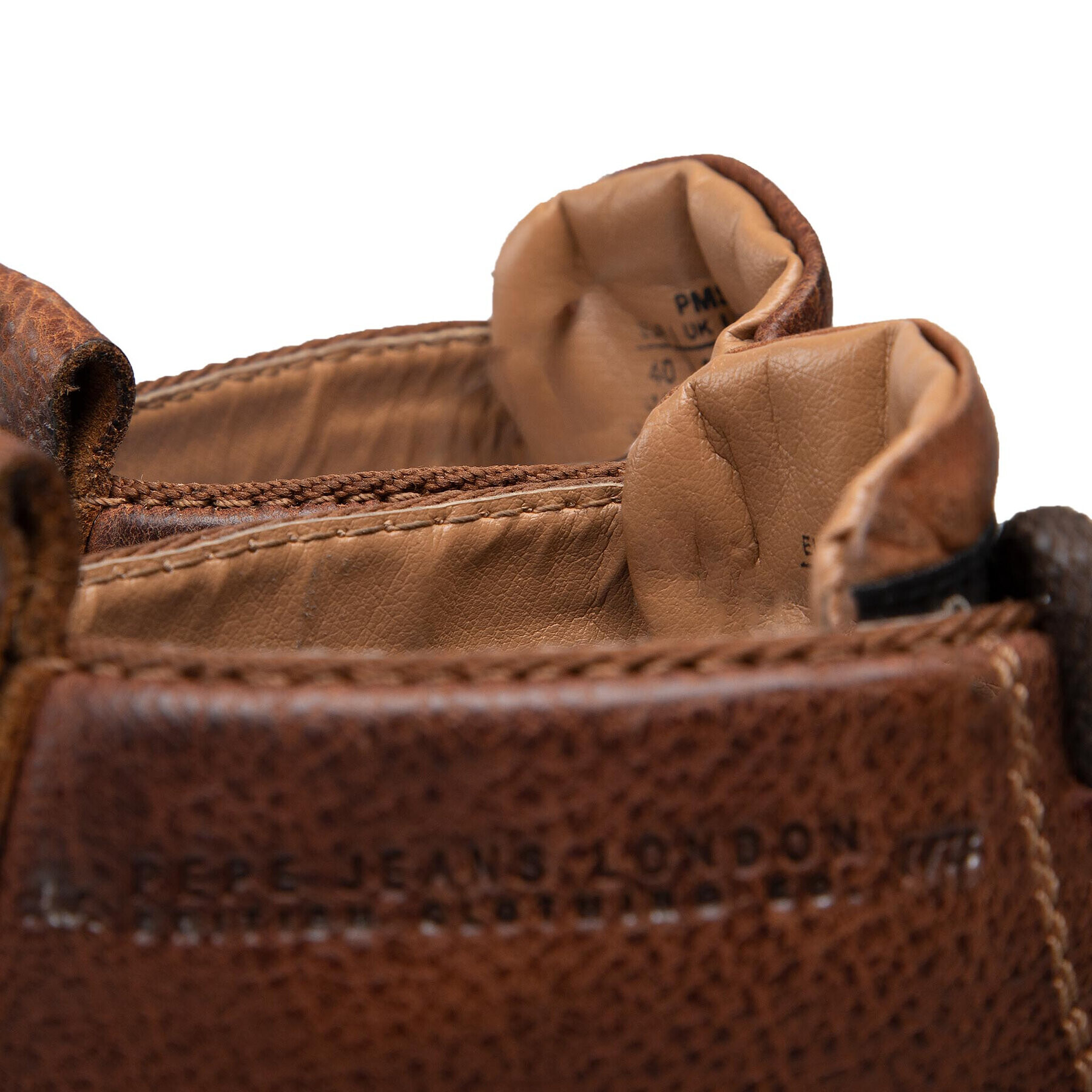 Pepe Jeans Туристически oбувки Martin Boot PMS50205 Кафяв - Pepit.bg