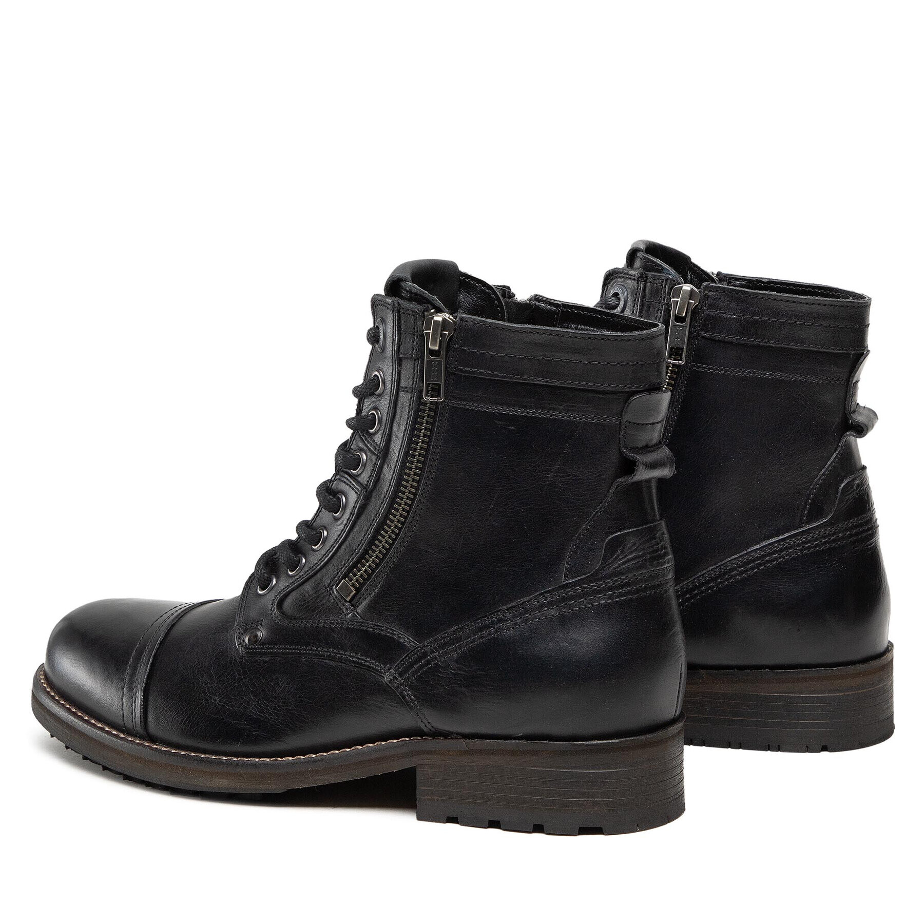 Pepe Jeans Туристически oбувки Melting High PMS50206 Черен - Pepit.bg