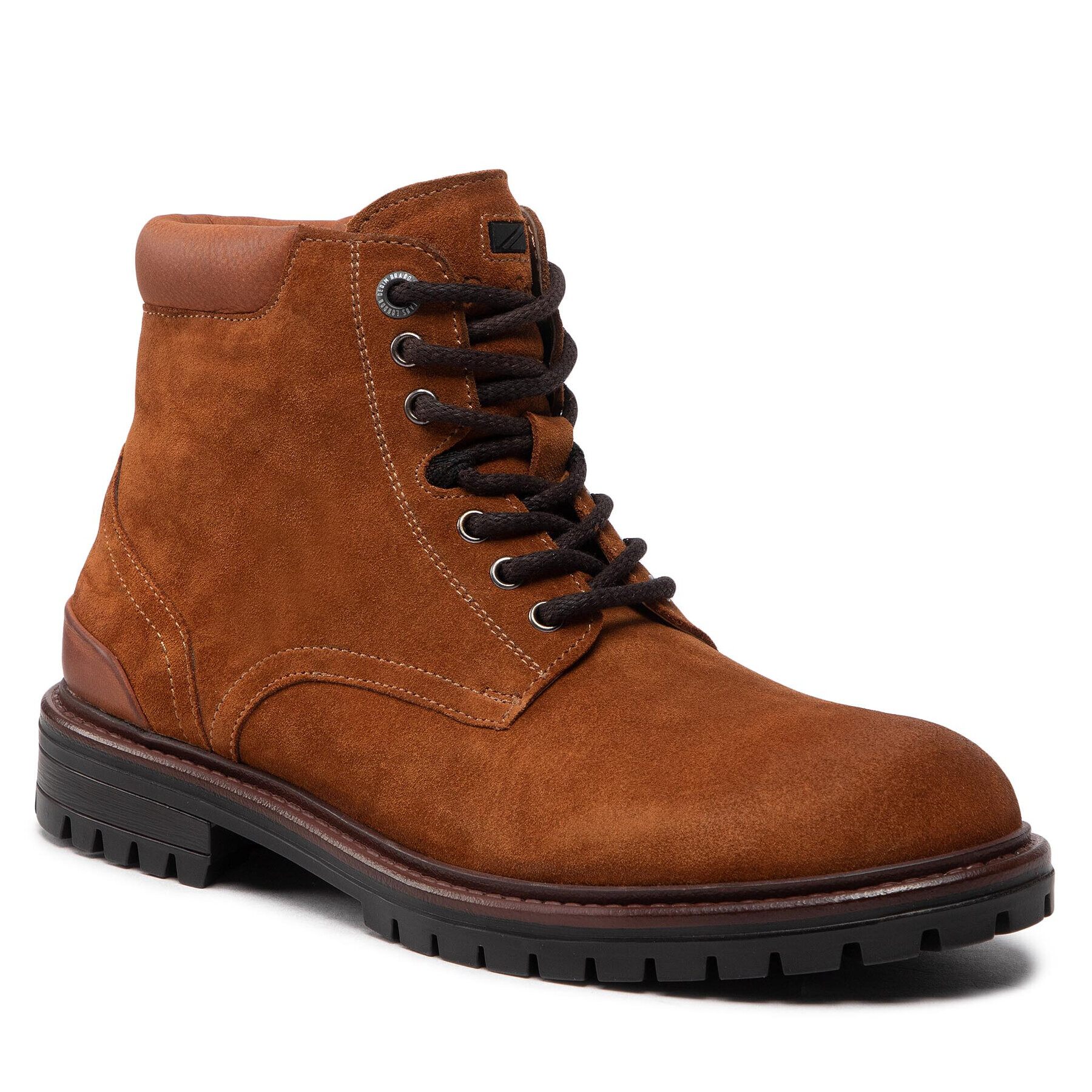 Pepe Jeans Туристически oбувки Ned Boot Antic PMS50220 Кафяв - Pepit.bg