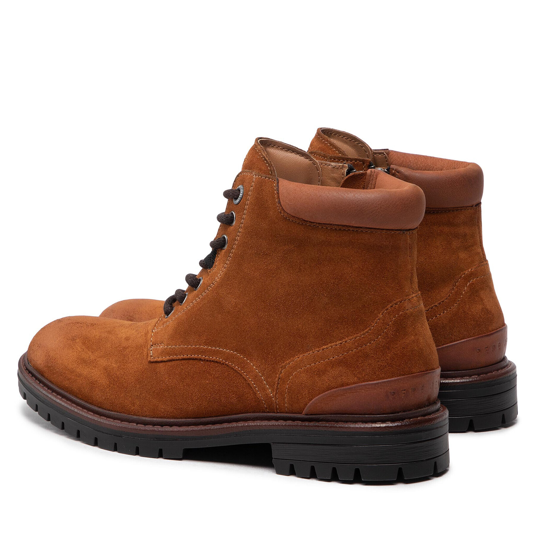 Pepe Jeans Туристически oбувки Ned Boot Antic PMS50220 Кафяв - Pepit.bg