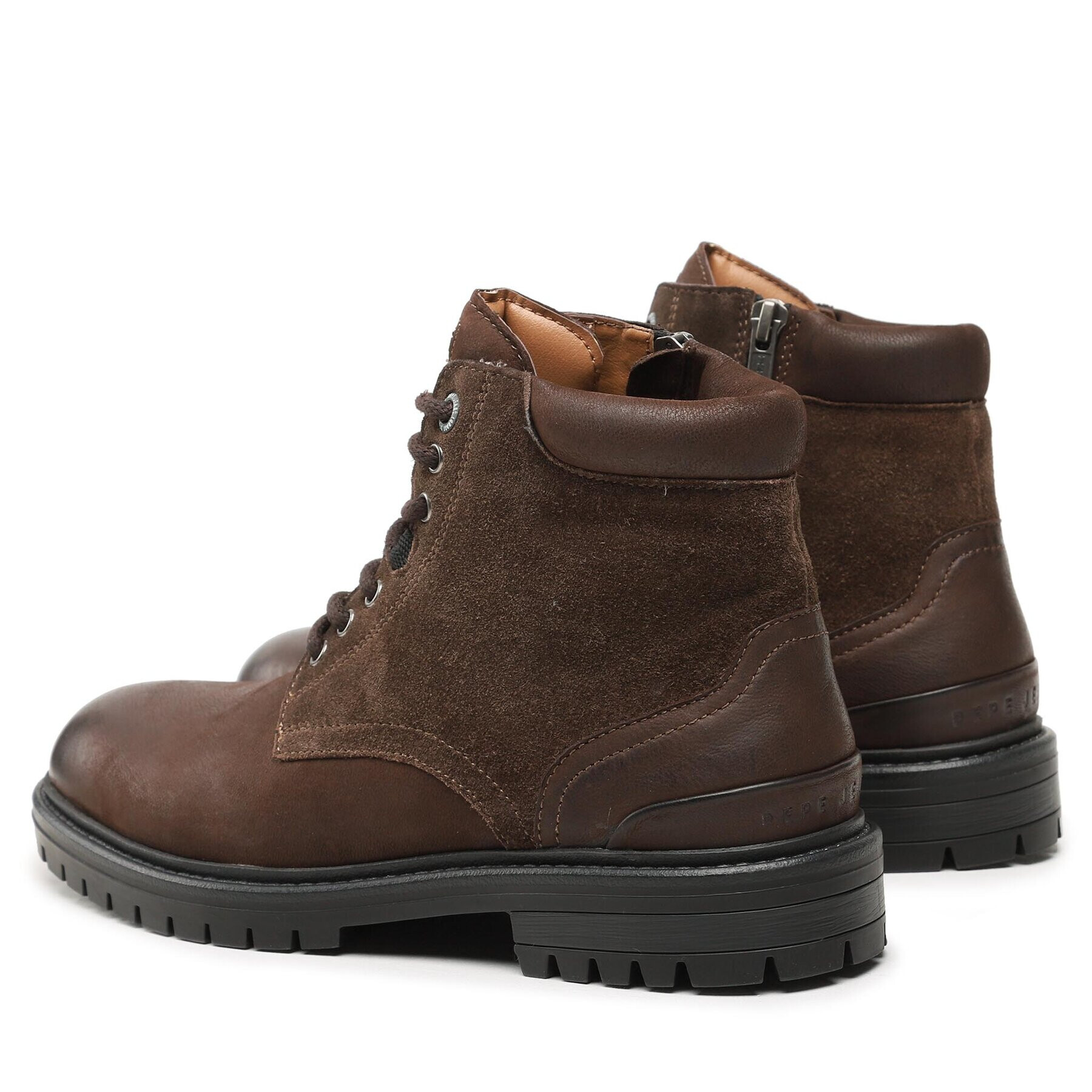 Pepe Jeans Туристически oбувки Ned Boot Antic Warm PMS50222 Кафяв - Pepit.bg