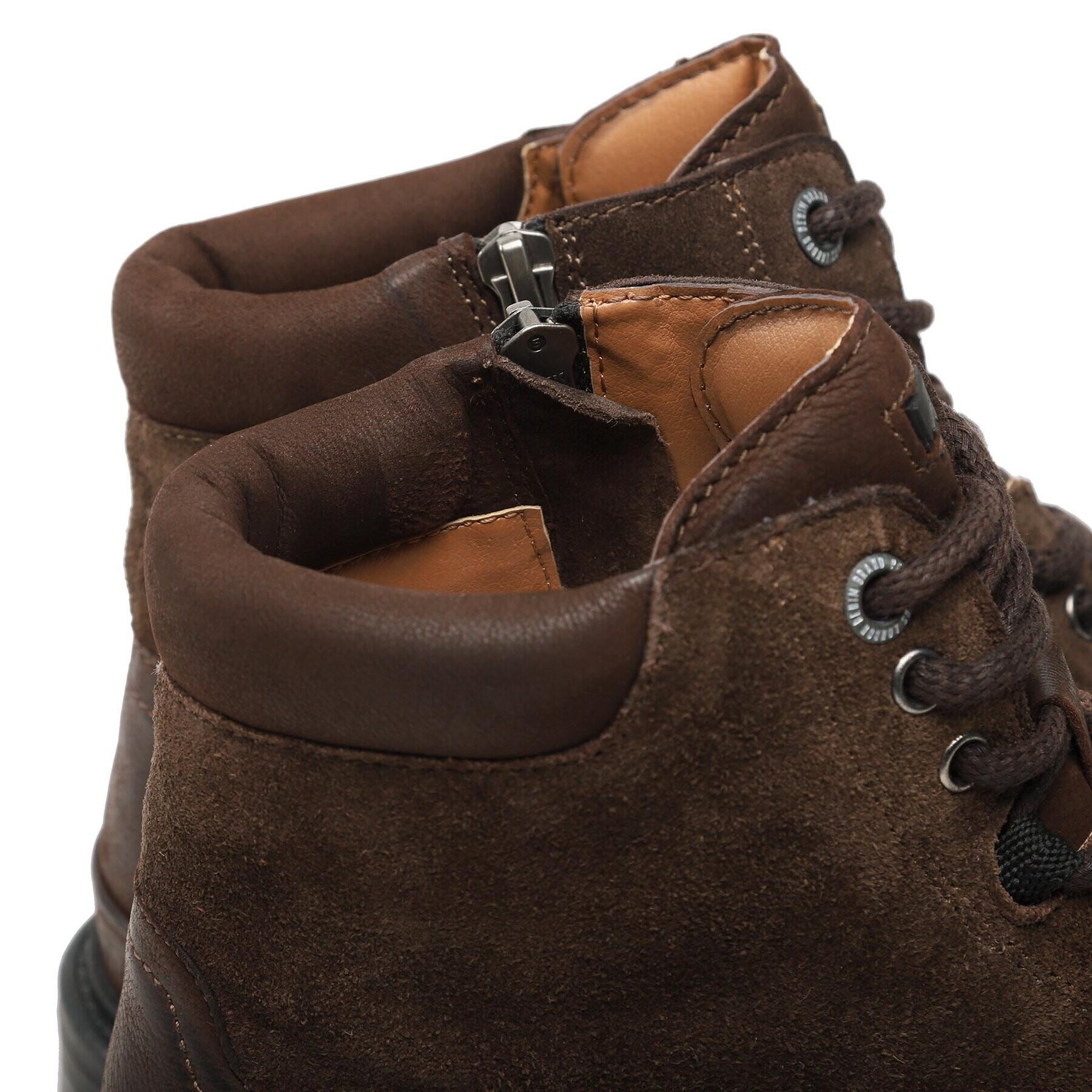 Pepe Jeans Туристически oбувки Ned Boot Antic Warm PMS50222 Кафяв - Pepit.bg