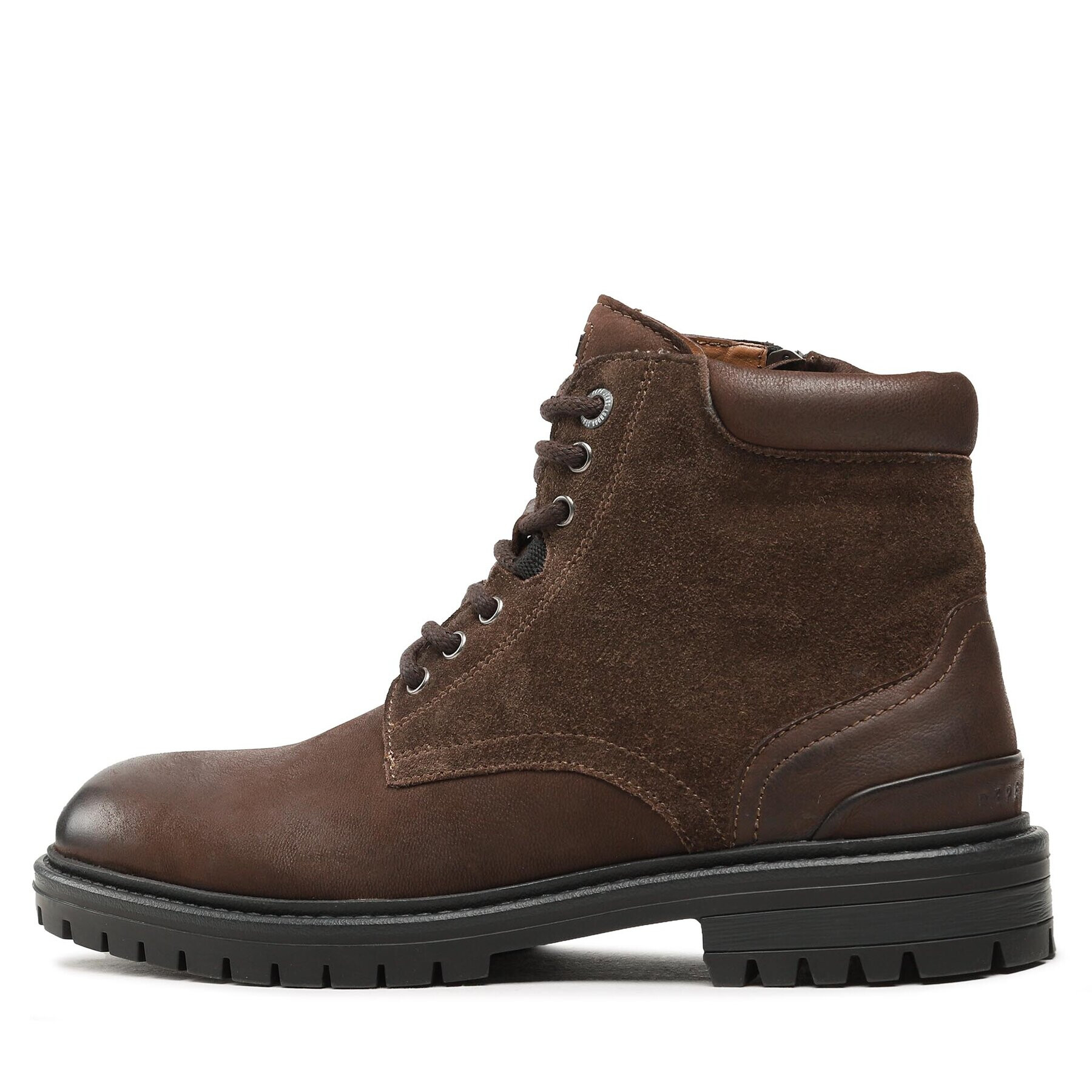 Pepe Jeans Туристически oбувки Ned Boot Antic Warm PMS50222 Кафяв - Pepit.bg