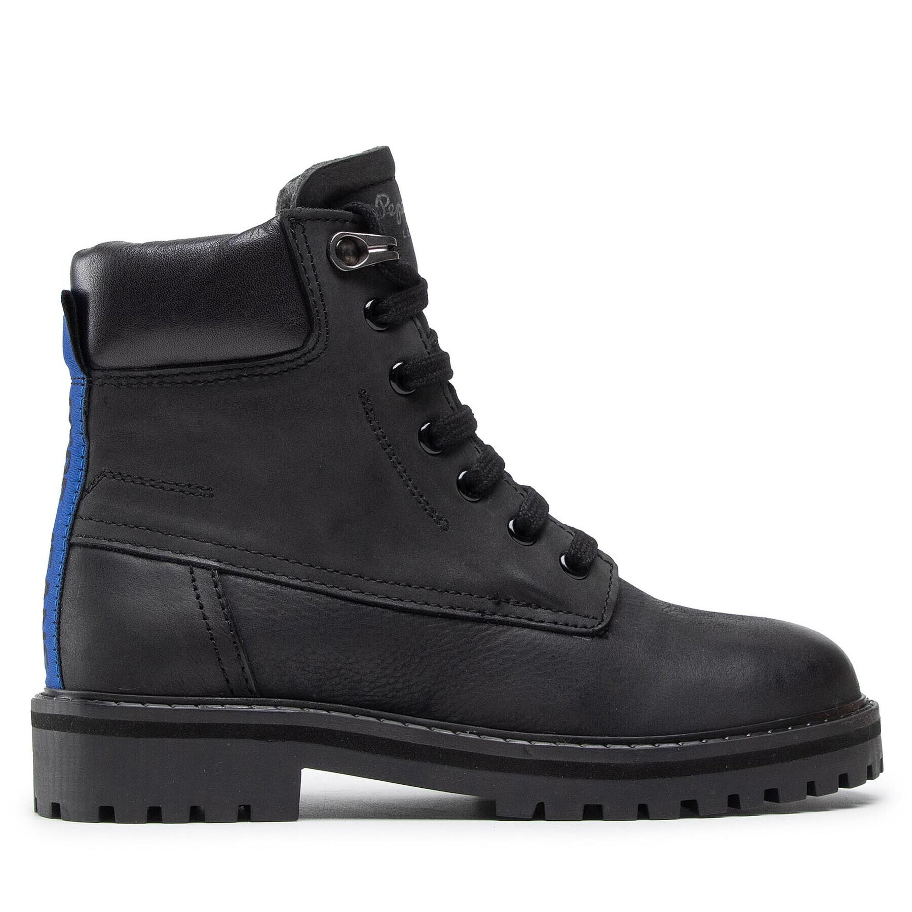Pepe Jeans Туристически oбувки Nick Bootie PBS50092 Черен - Pepit.bg