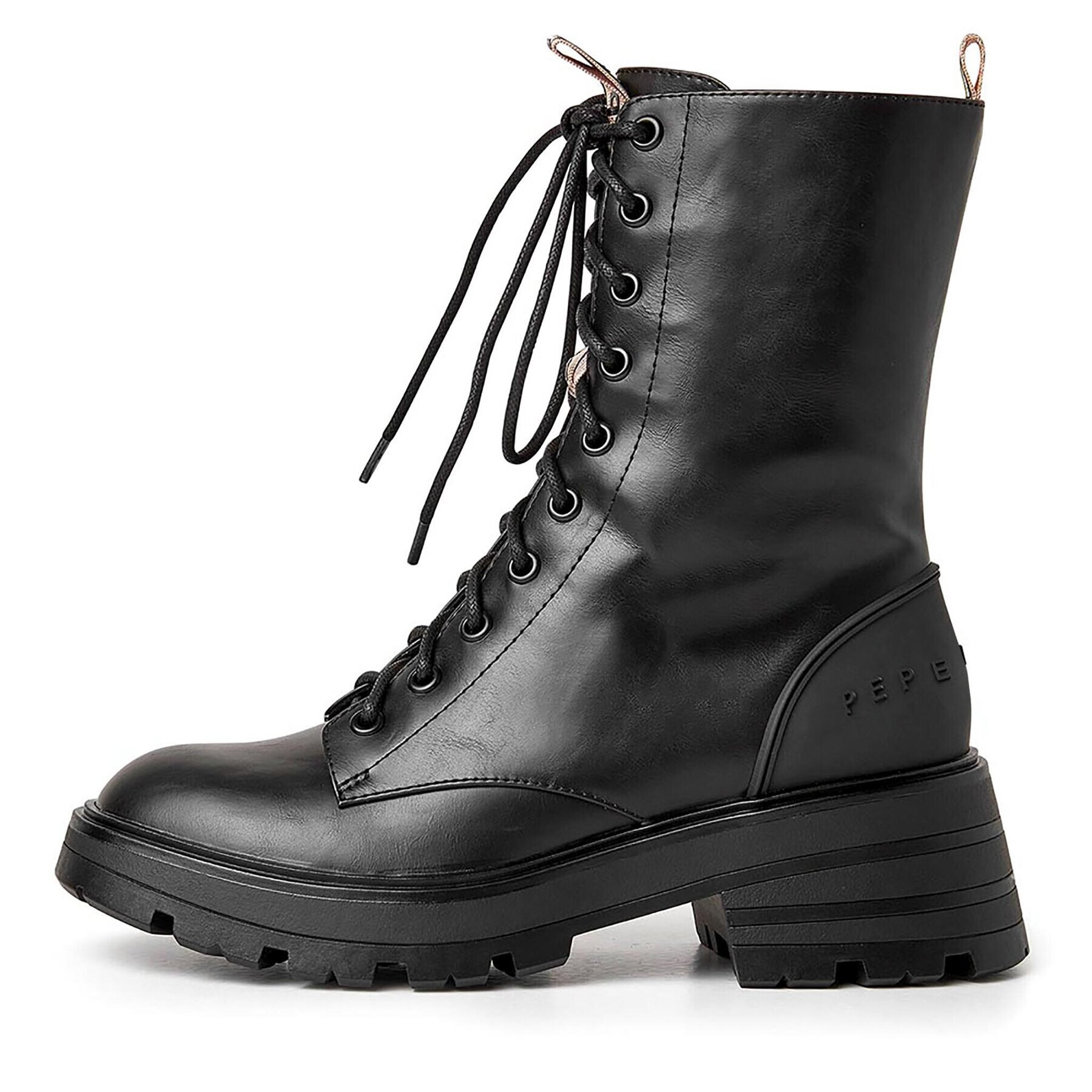 Pepe Jeans Туристически oбувки PLS50487 Черен - Pepit.bg