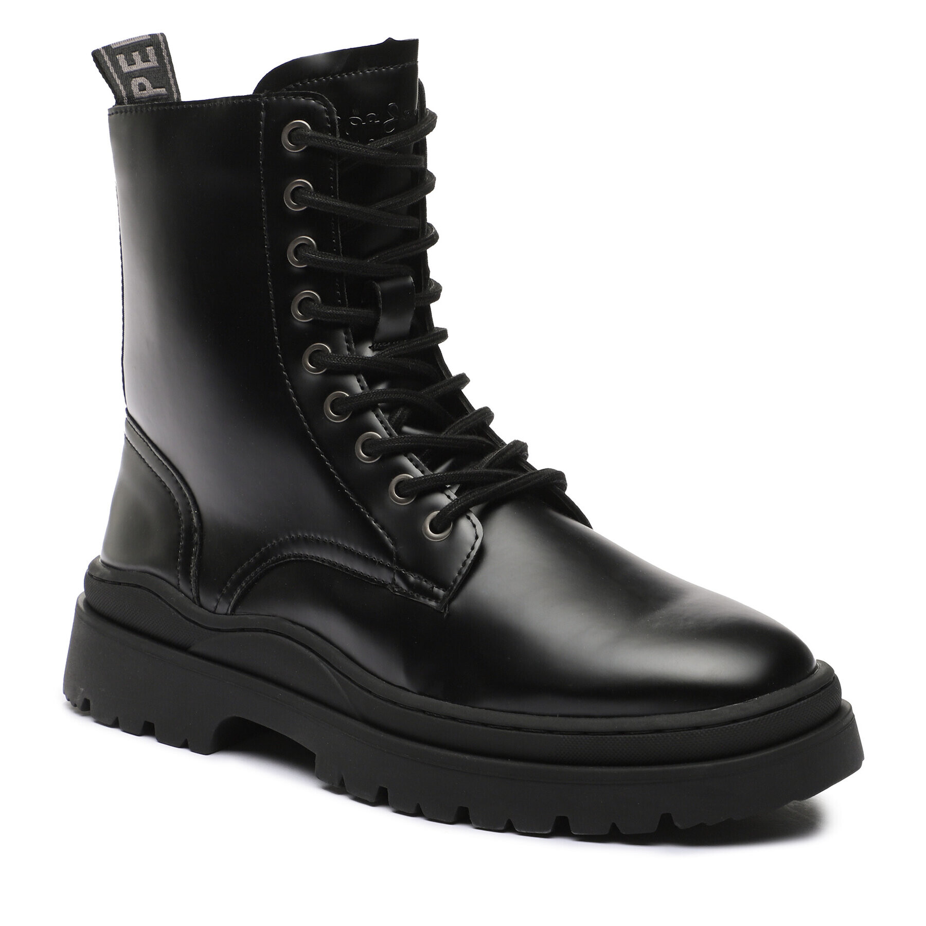 Pepe Jeans Туристически oбувки PMS50227 Черен - Pepit.bg