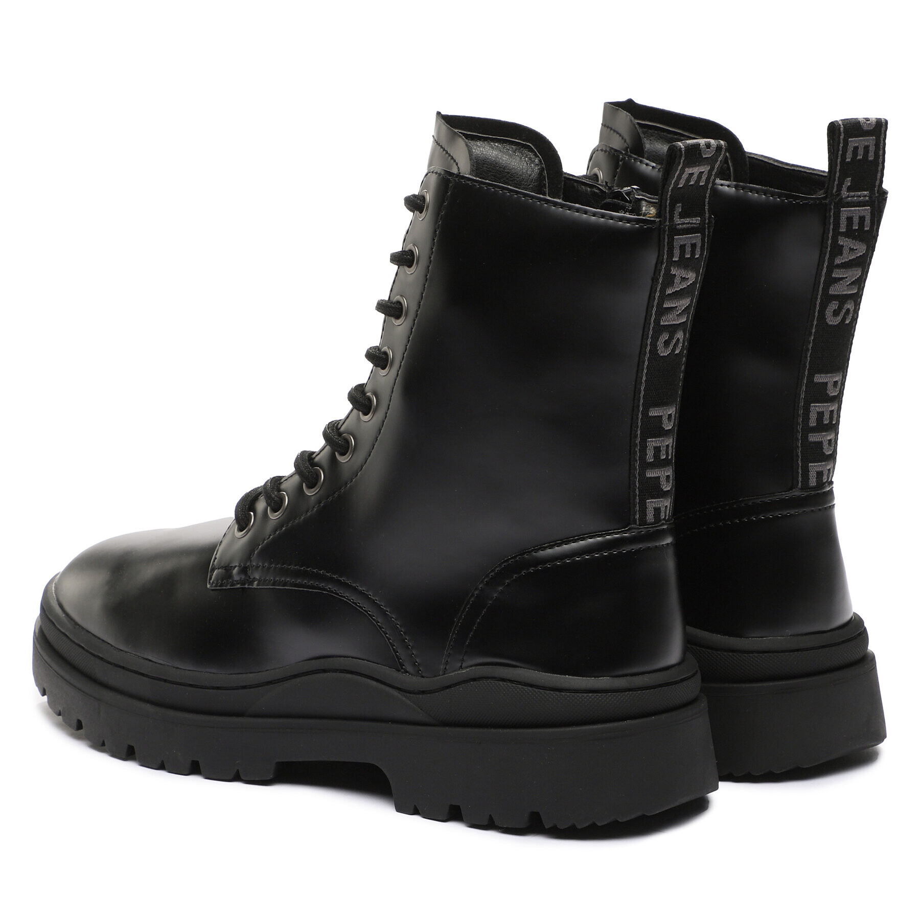 Pepe Jeans Туристически oбувки PMS50227 Черен - Pepit.bg