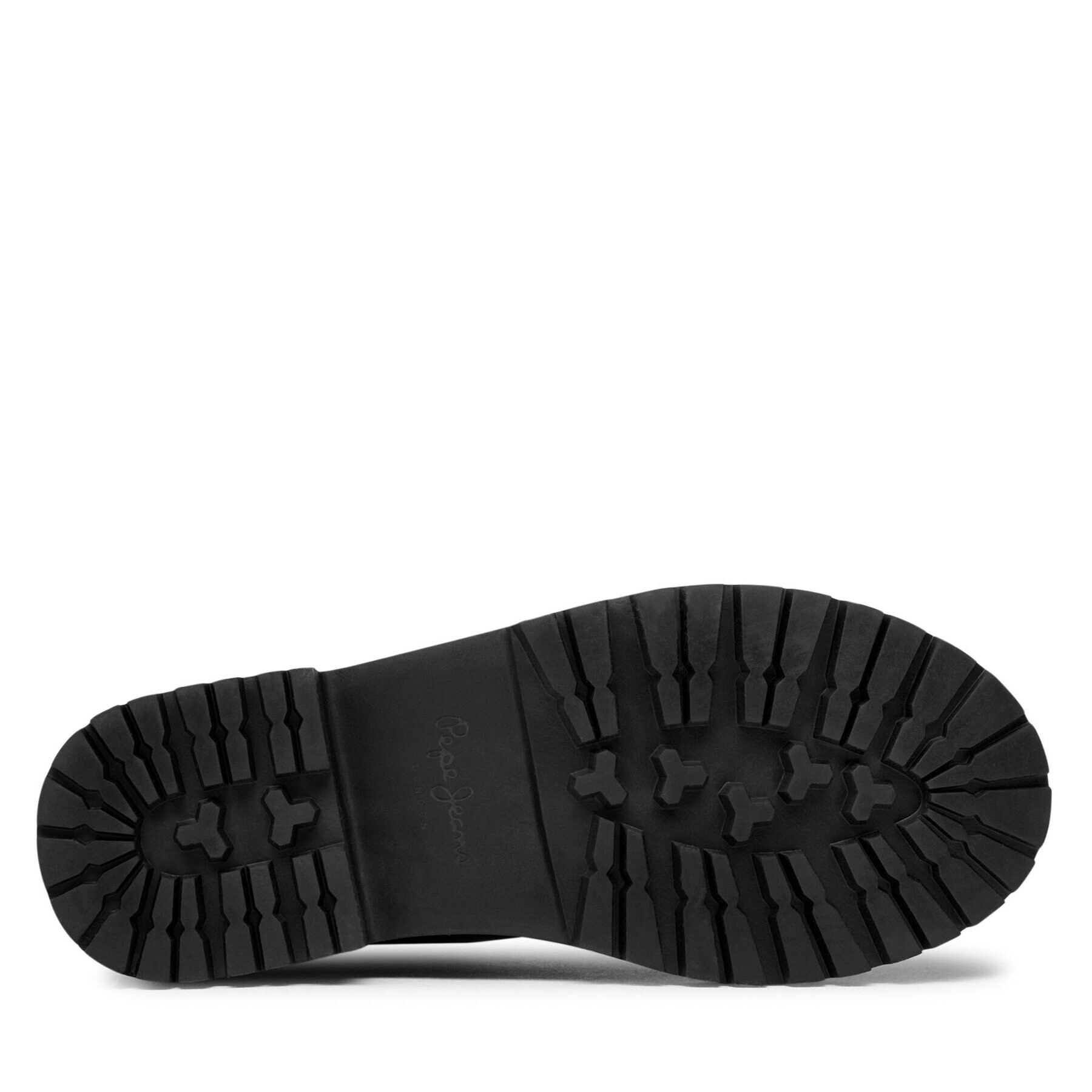 Pepe Jeans Туристически oбувки Rock Zip PLS50438 Черен - Pepit.bg
