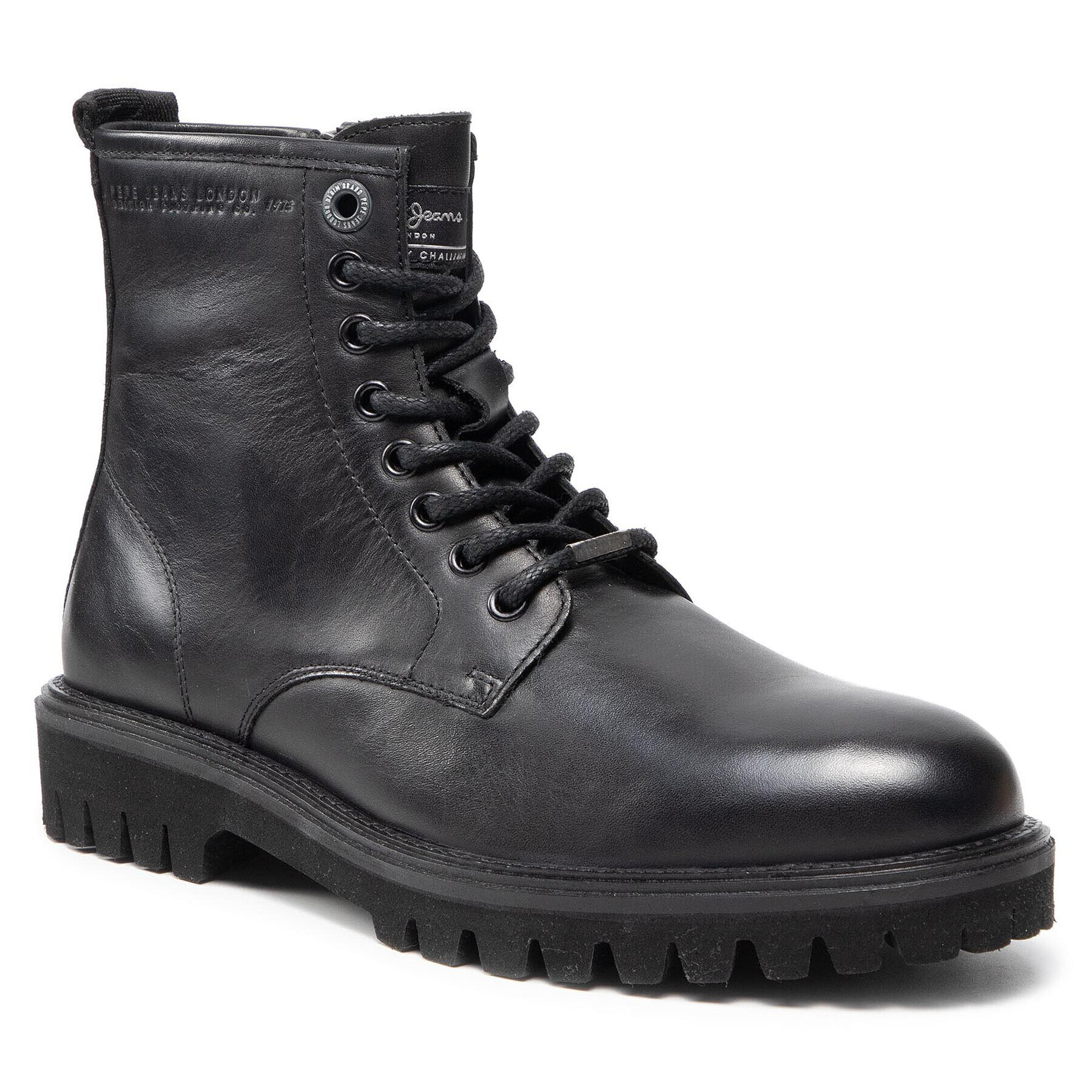 Pepe Jeans Туристически oбувки Trucker Boot PMS50213 Черен - Pepit.bg