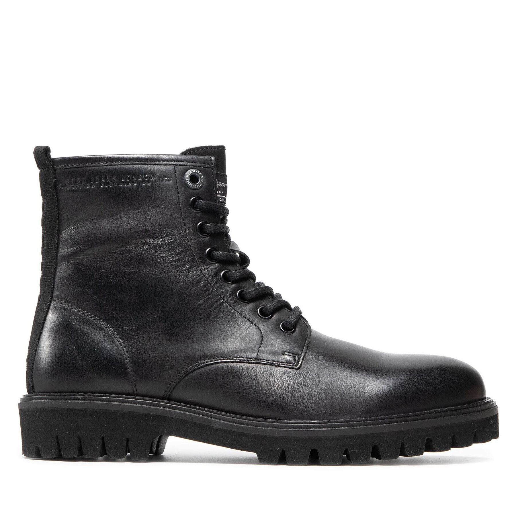 Pepe Jeans Туристически oбувки Trucker Boot PMS50213 Черен - Pepit.bg